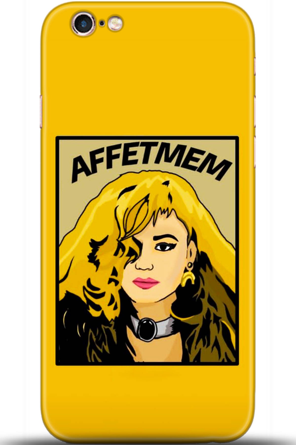 Apple iPhone 6S Plus Uyumlu Kılıf HD Baskılı Kılıf - Followed Institution 5487