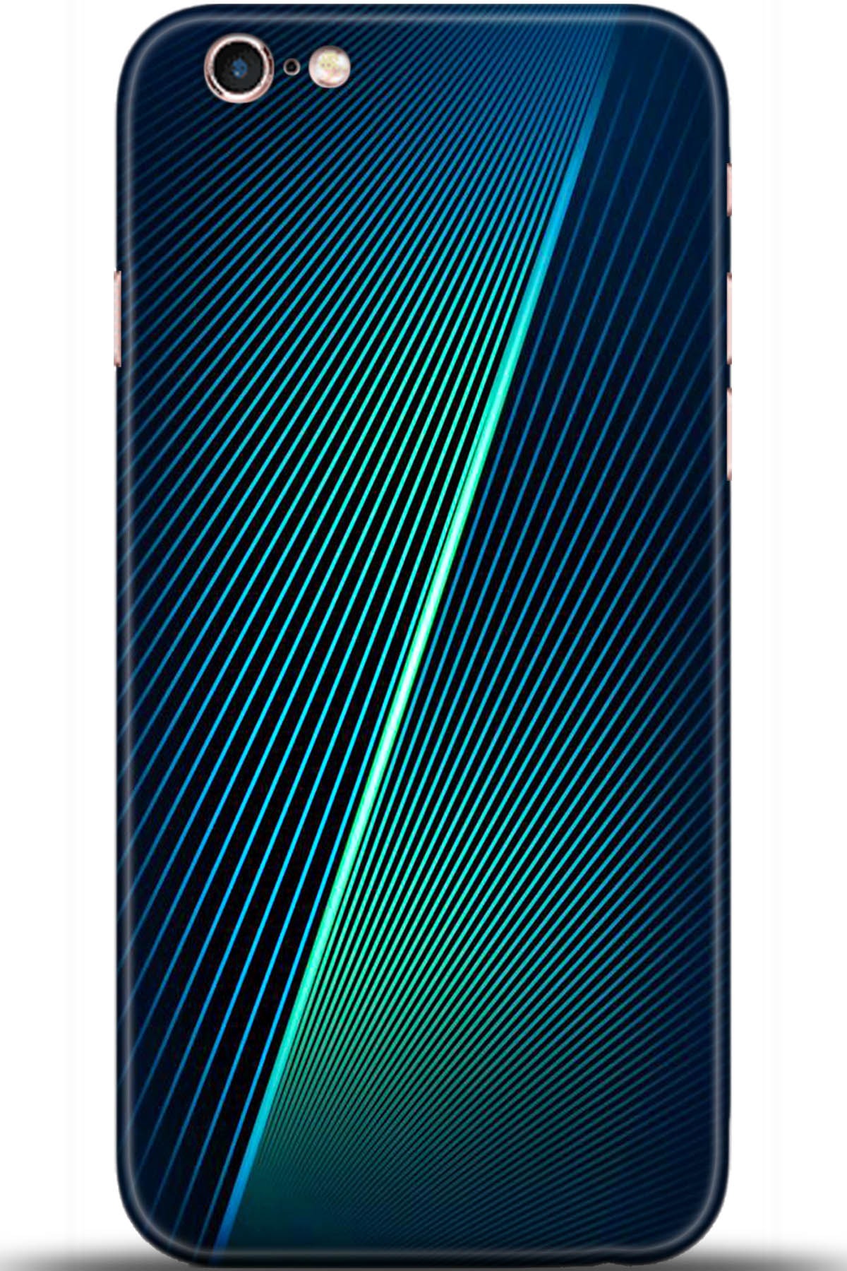 Apple iPhone 6S Plus Uyumlu Kılıf HD Baskılı Kılıf - Followed Institution 5495