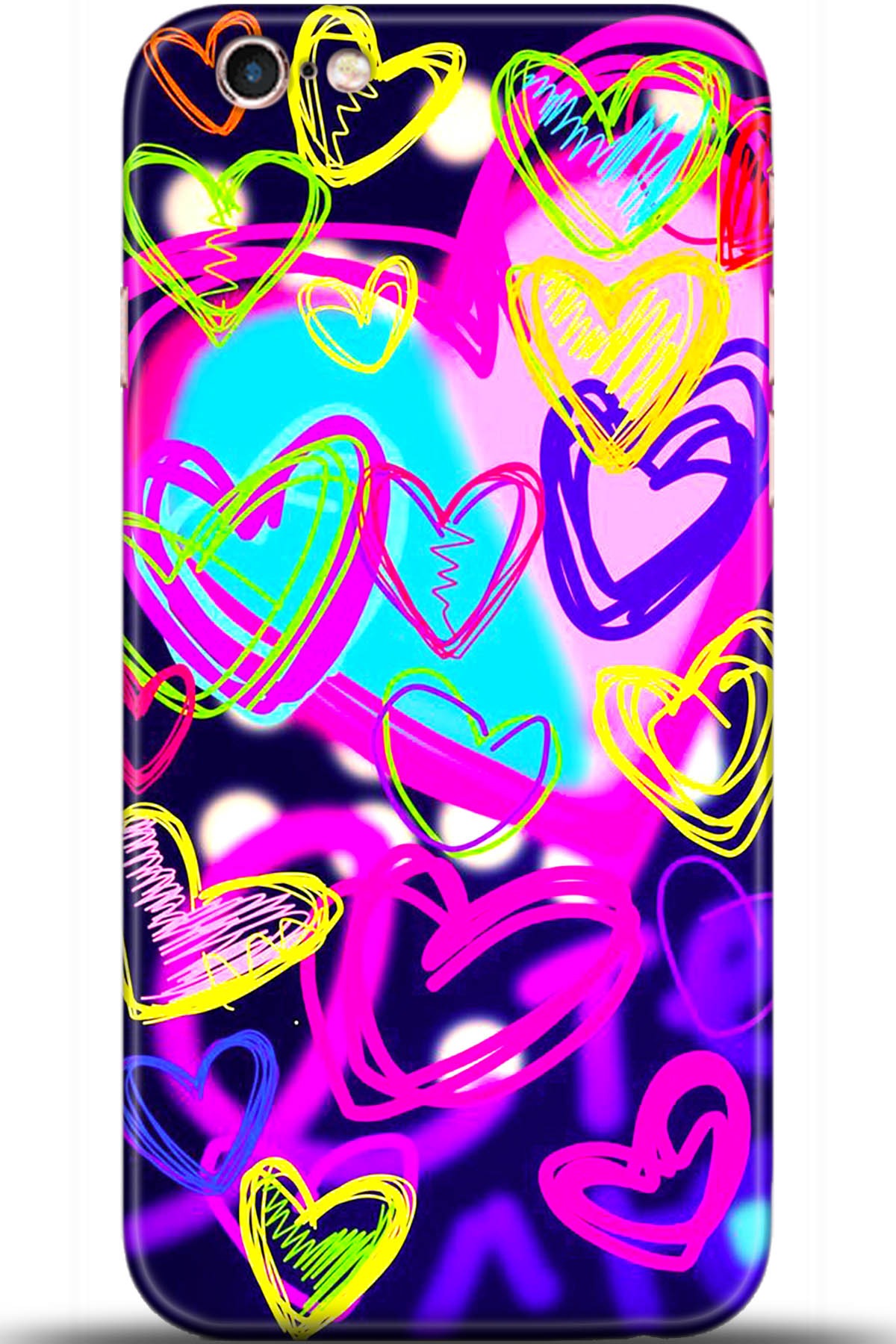 Apple iPhone 6S Plus Uyumlu Kılıf HD Baskılı Kılıf - Followed Institution 5500