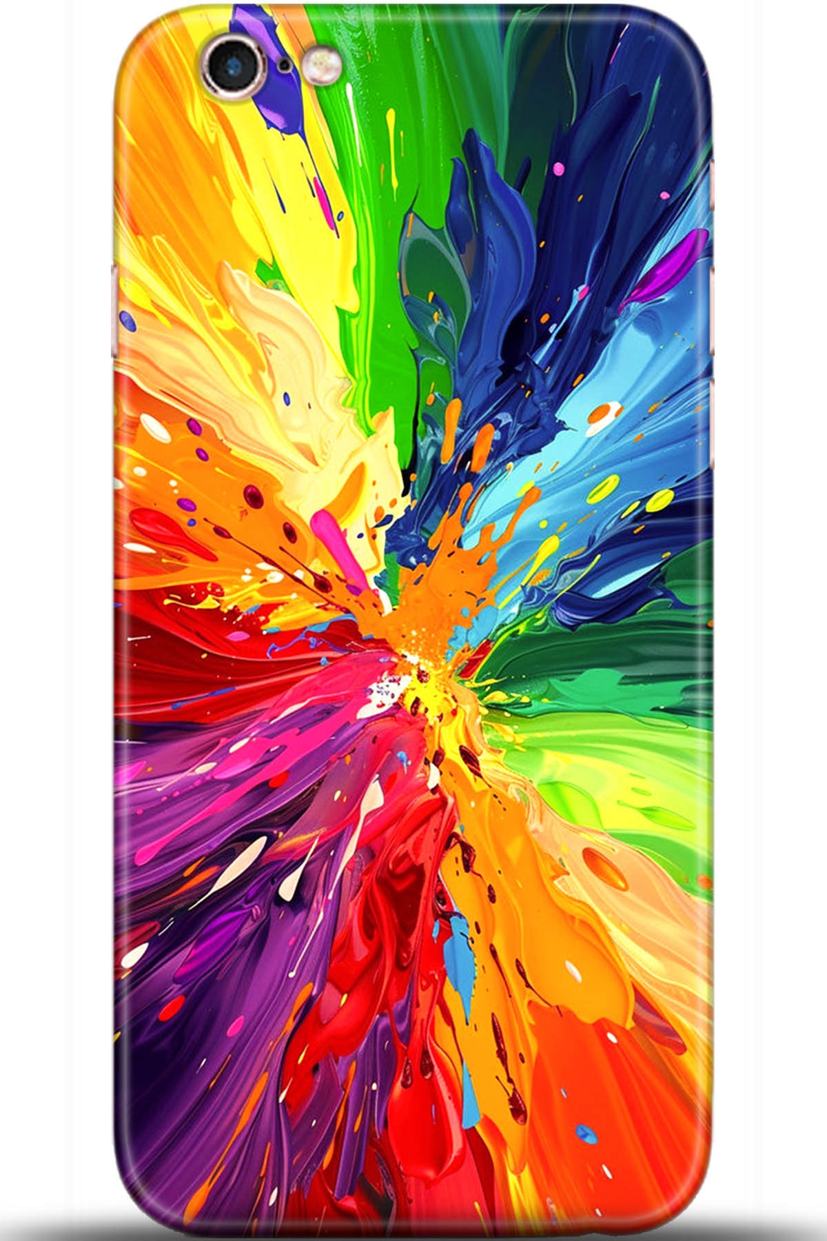 Apple iPhone 6S Plus Uyumlu Kılıf HD Baskılı Kılıf - Followed Institution 5513