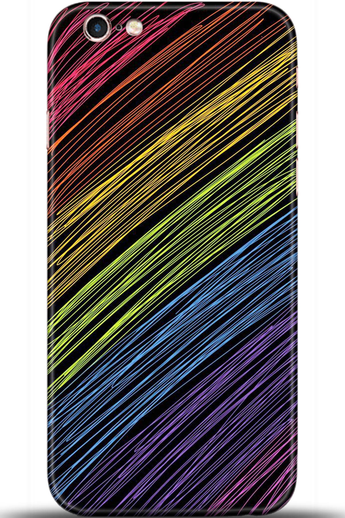 Apple iPhone 6S Plus Uyumlu Kılıf HD Baskılı Kılıf - Followed Institution 5525