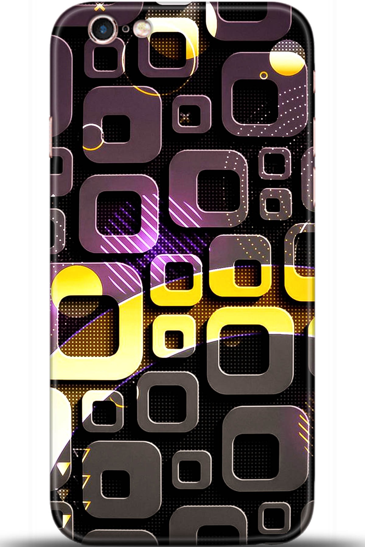 Apple iPhone 6S Plus Uyumlu Kılıf HD Baskılı Kılıf - Followed Institution 5526