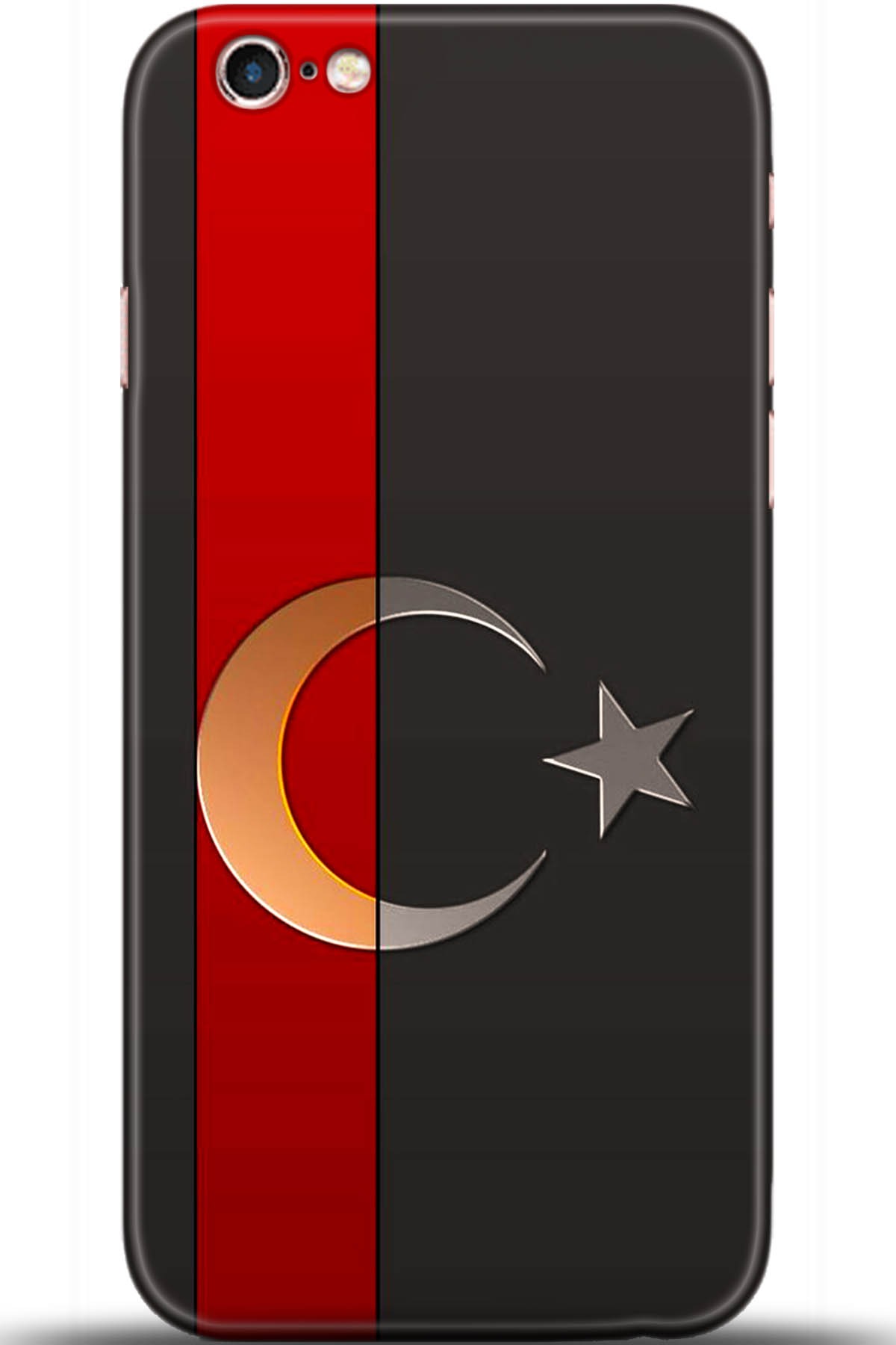 Apple iPhone 6S Plus Uyumlu Kılıf HD Baskılı Kılıf - Followed Institution 5528