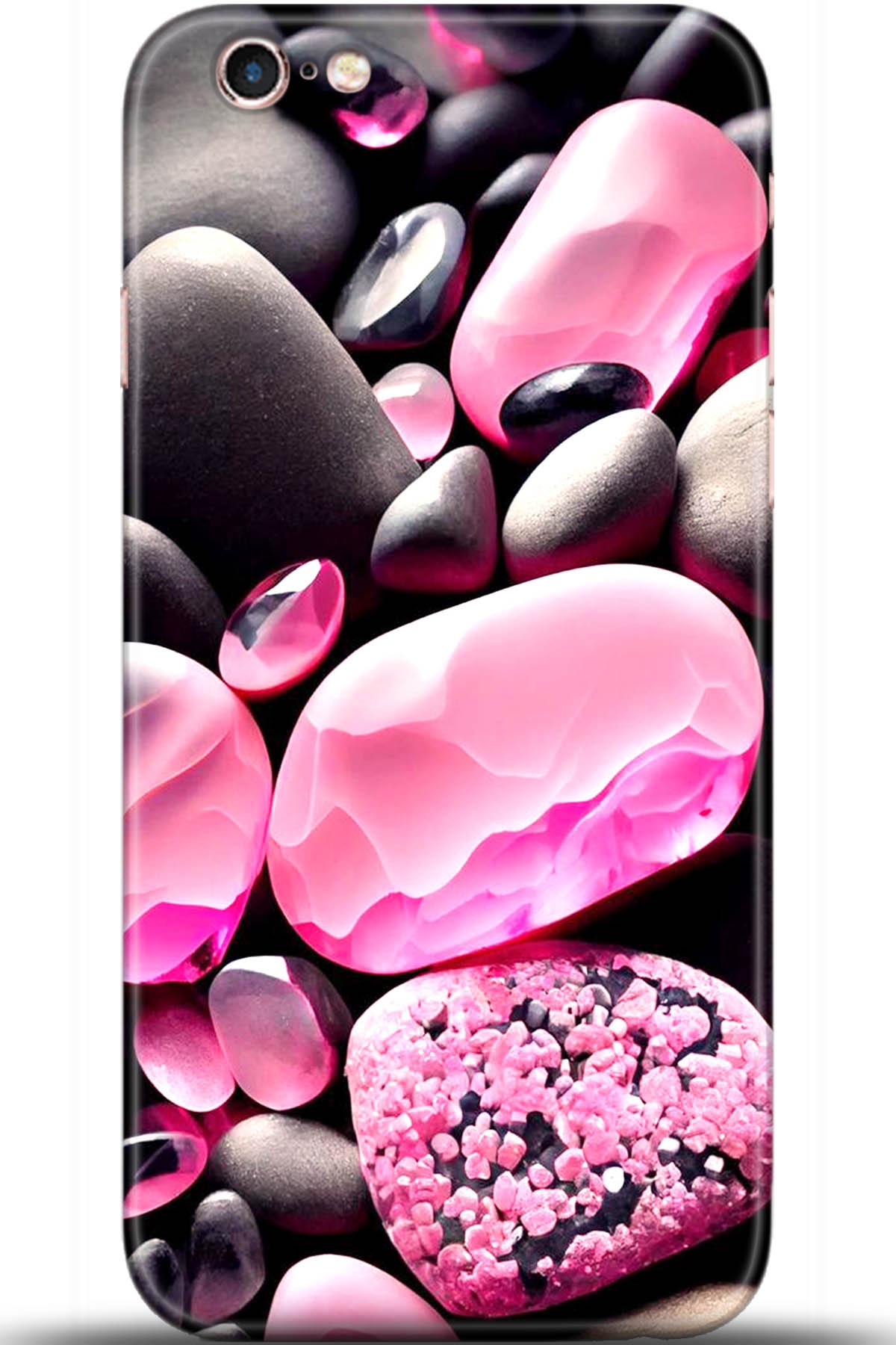 Apple iPhone 6S Plus Uyumlu Kılıf HD Baskılı Kılıf - Followed Institution 5529