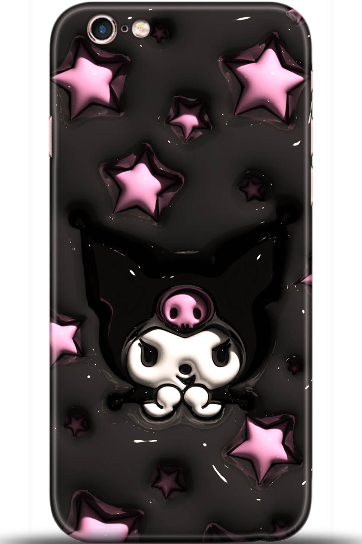 Apple iPhone 6S Plus Uyumlu Kılıf HD Baskılı Kılıf - Followed Institution 5530