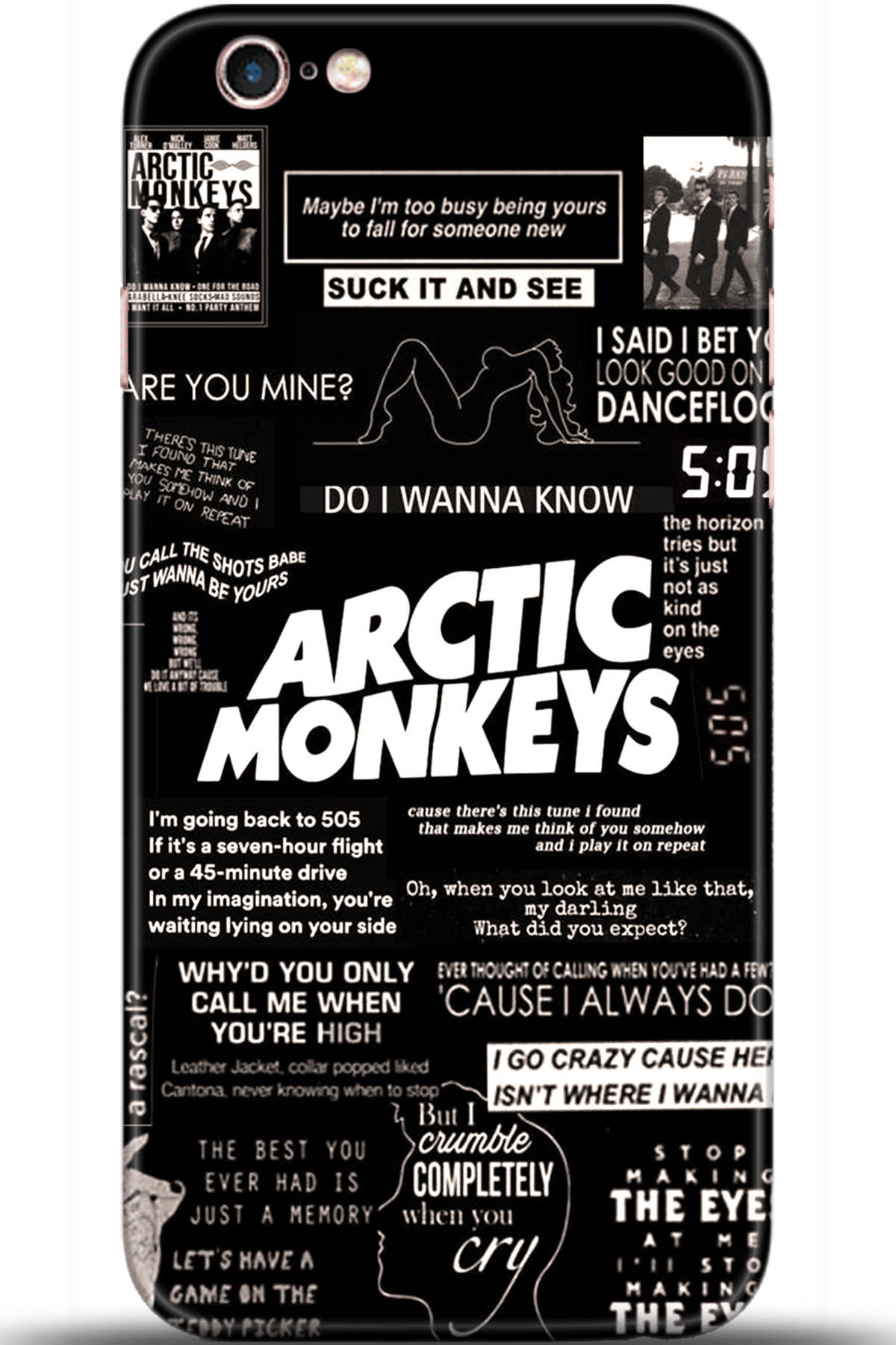 Apple iPhone 6S Plus Uyumlu Kılıf HD Baskılı Kılıf - Followed Institution 5538