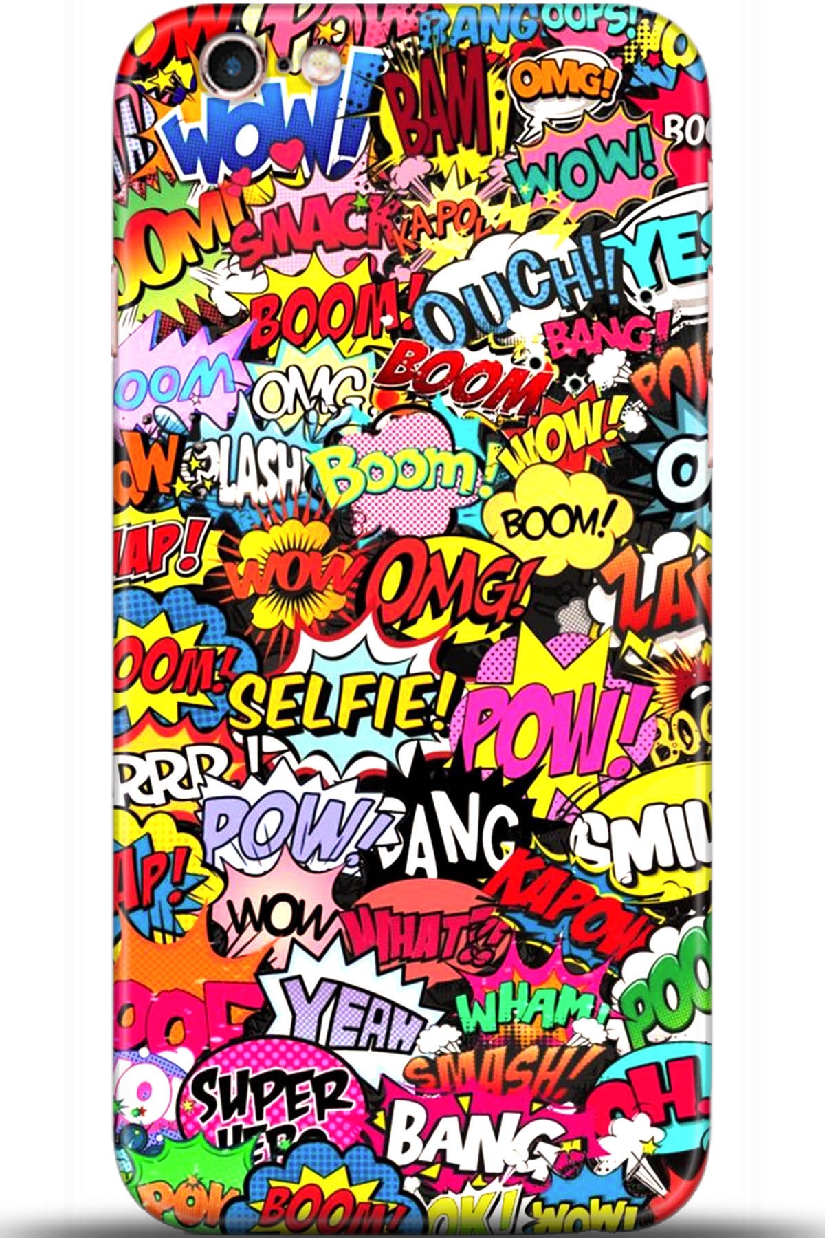 Apple iPhone 6S Plus Uyumlu Kılıf HD Baskılı Kılıf - Followed Institution 5552