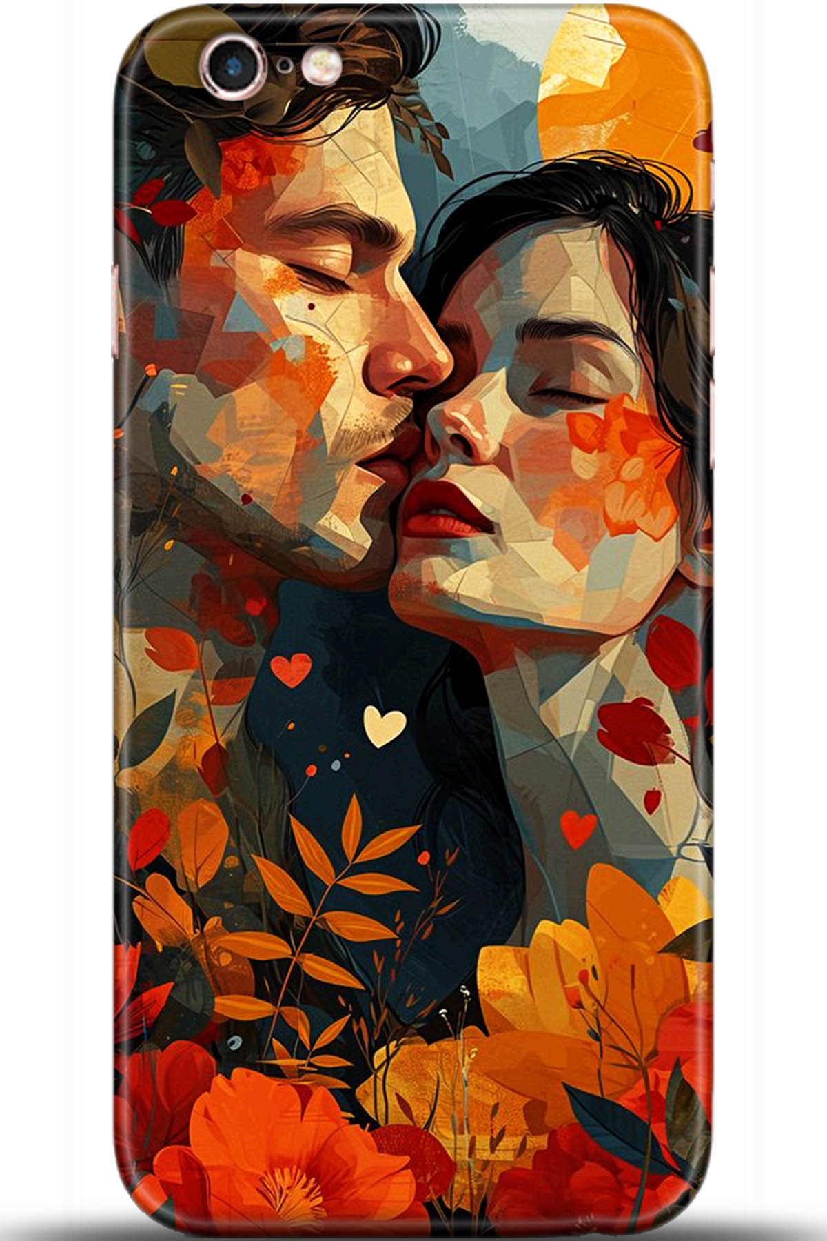 Apple iPhone 6S Plus Uyumlu Kılıf HD Baskılı Kılıf - Followed Institution 5556