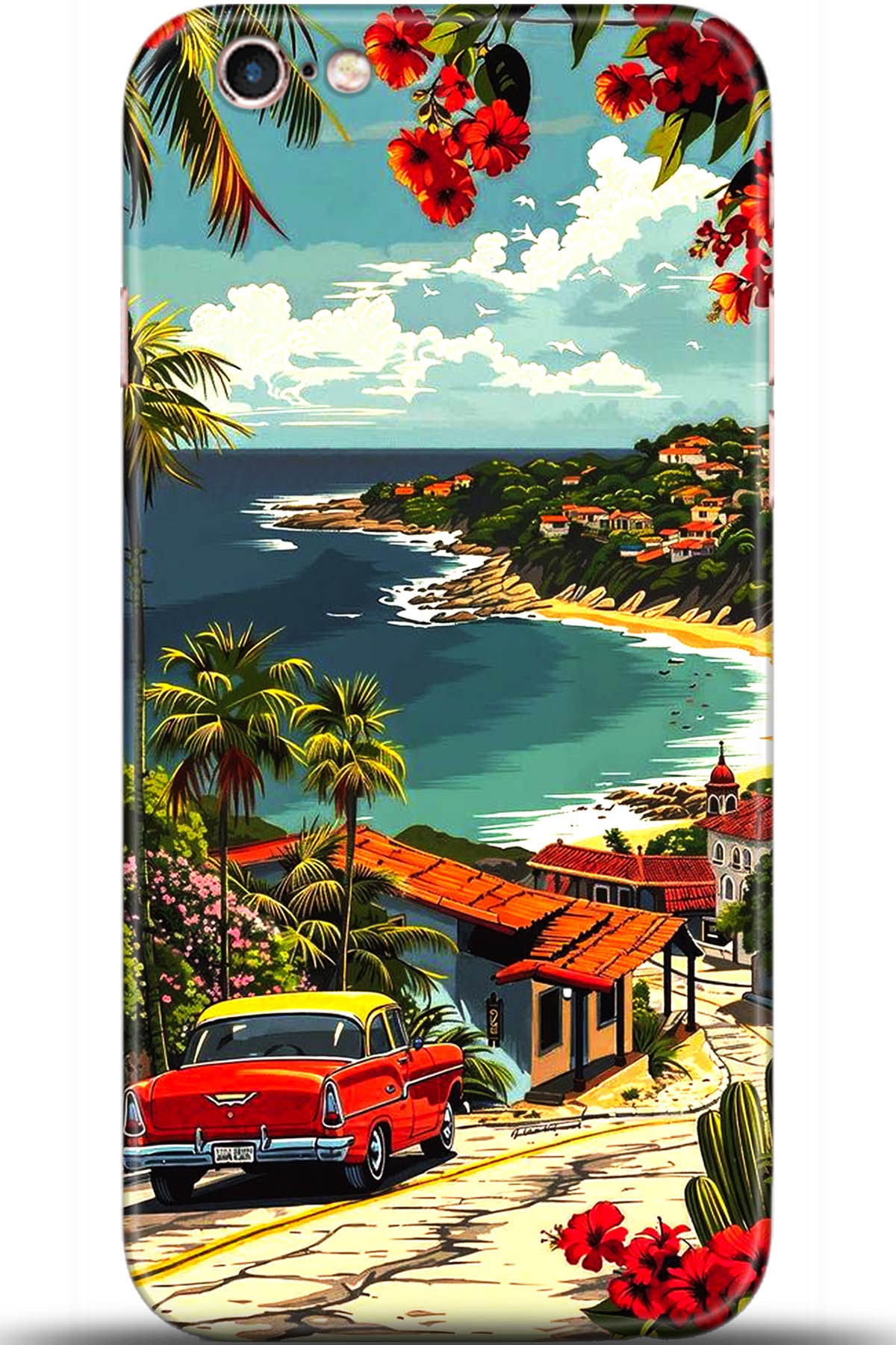 Apple iPhone 6S Plus Uyumlu Kılıf HD Baskılı Kılıf - Followed Institution 5560