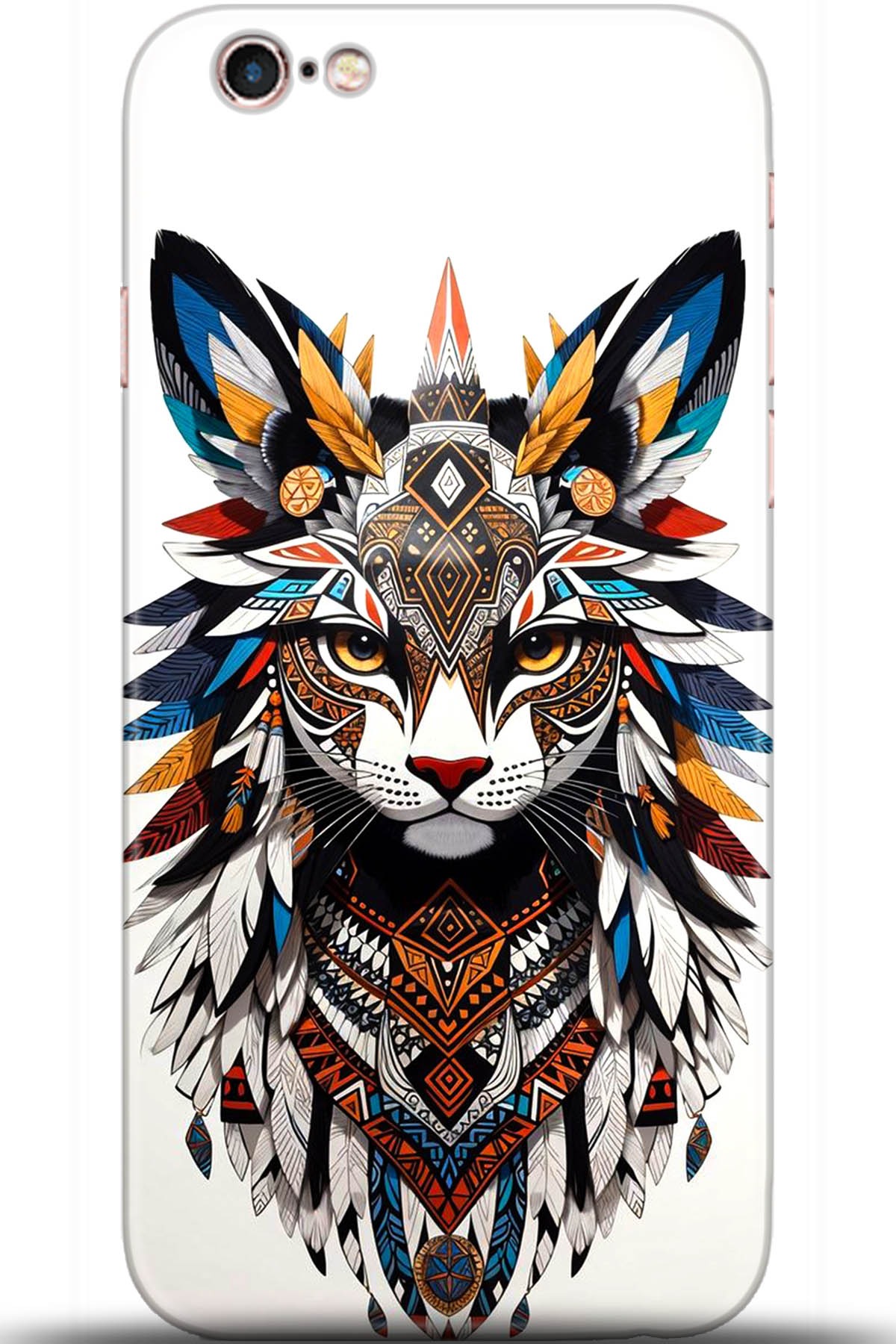 Apple iPhone 6S Plus Uyumlu Kılıf HD Baskılı Kılıf - Followed Institution 5570