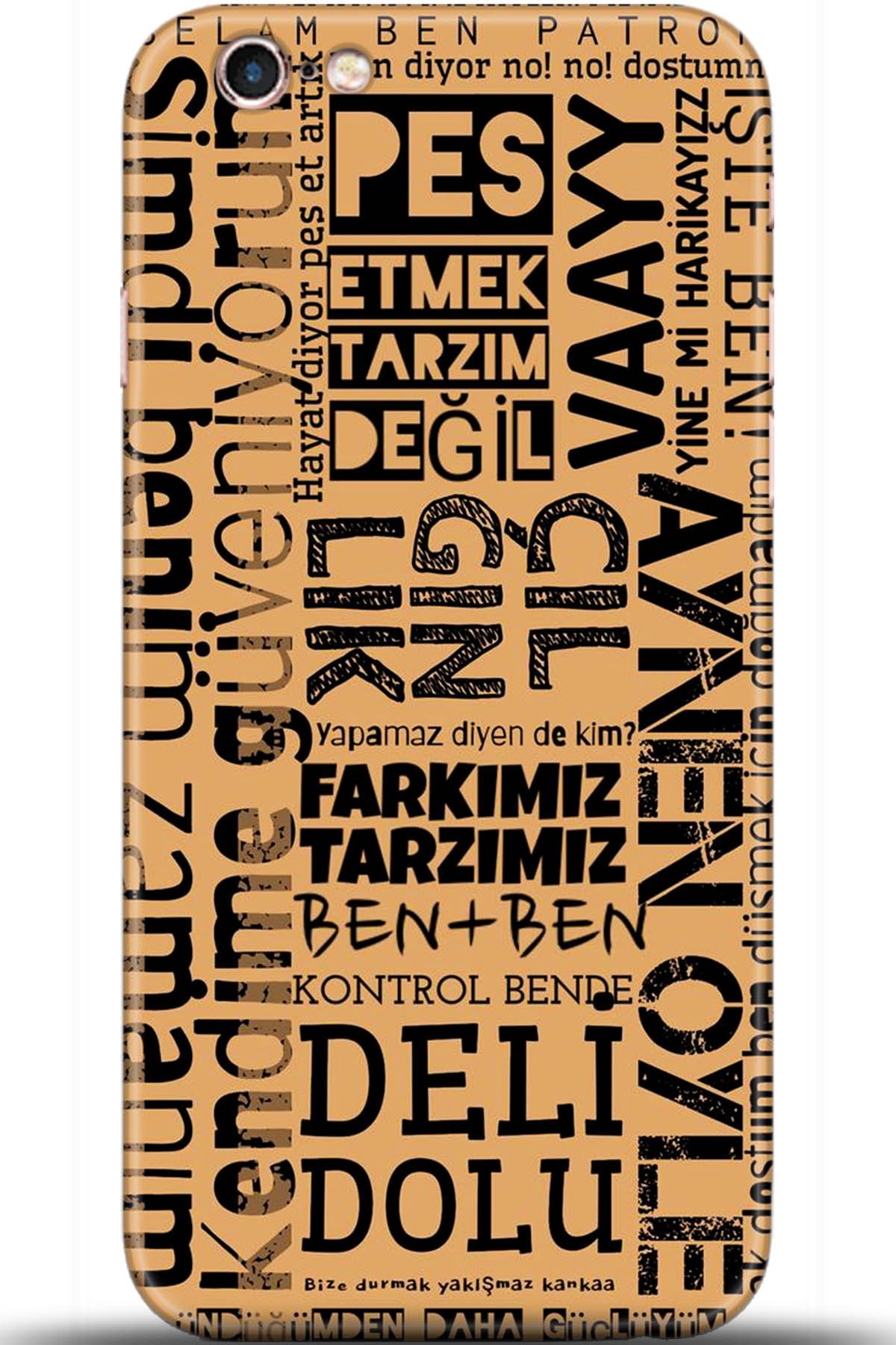 Apple iPhone 6S Plus Uyumlu Kılıf HD Baskılı Kılıf - Followed Institution 5588