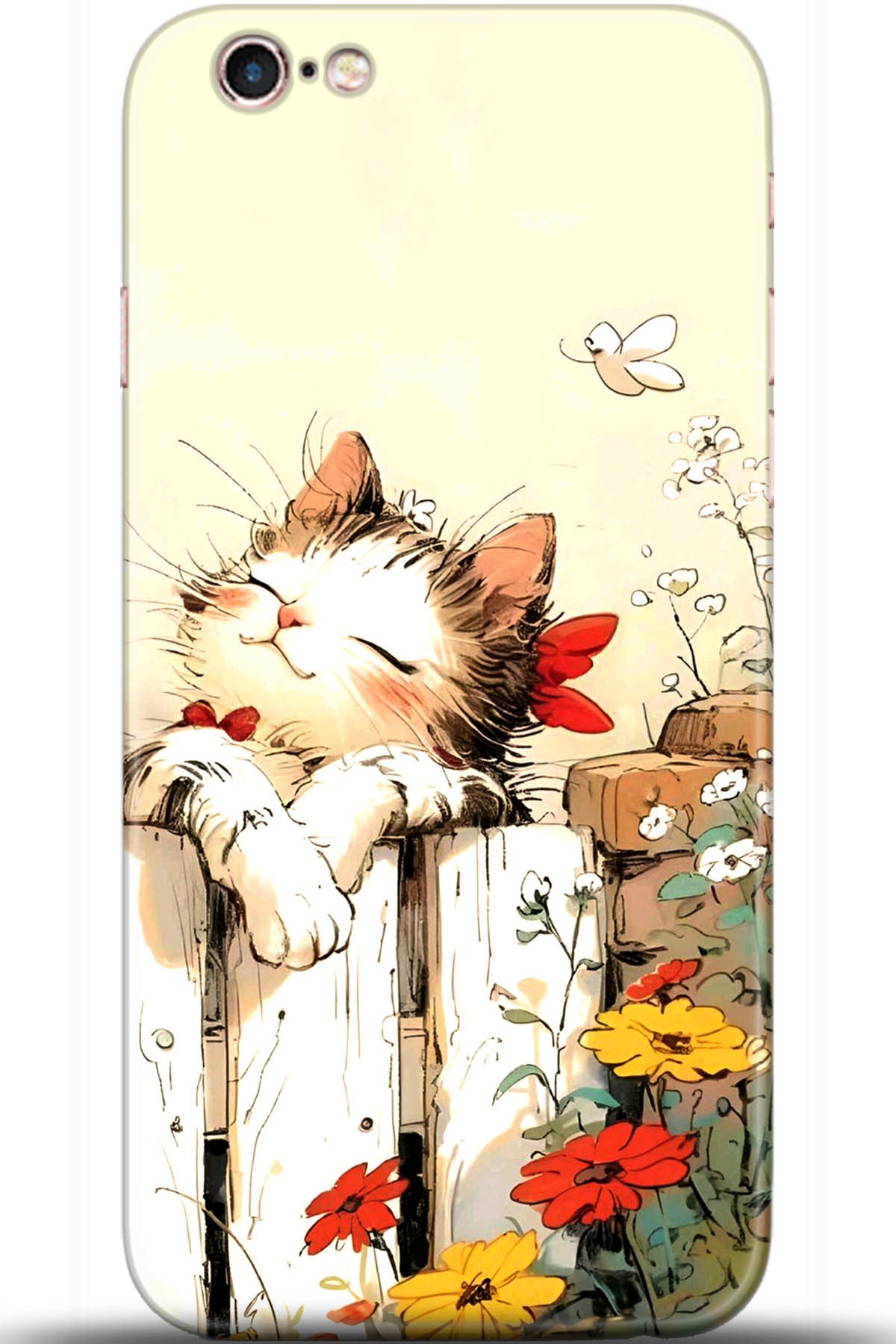 Apple iPhone 6S Plus Uyumlu Kılıf HD Baskılı Kılıf - Followed Institution 5651