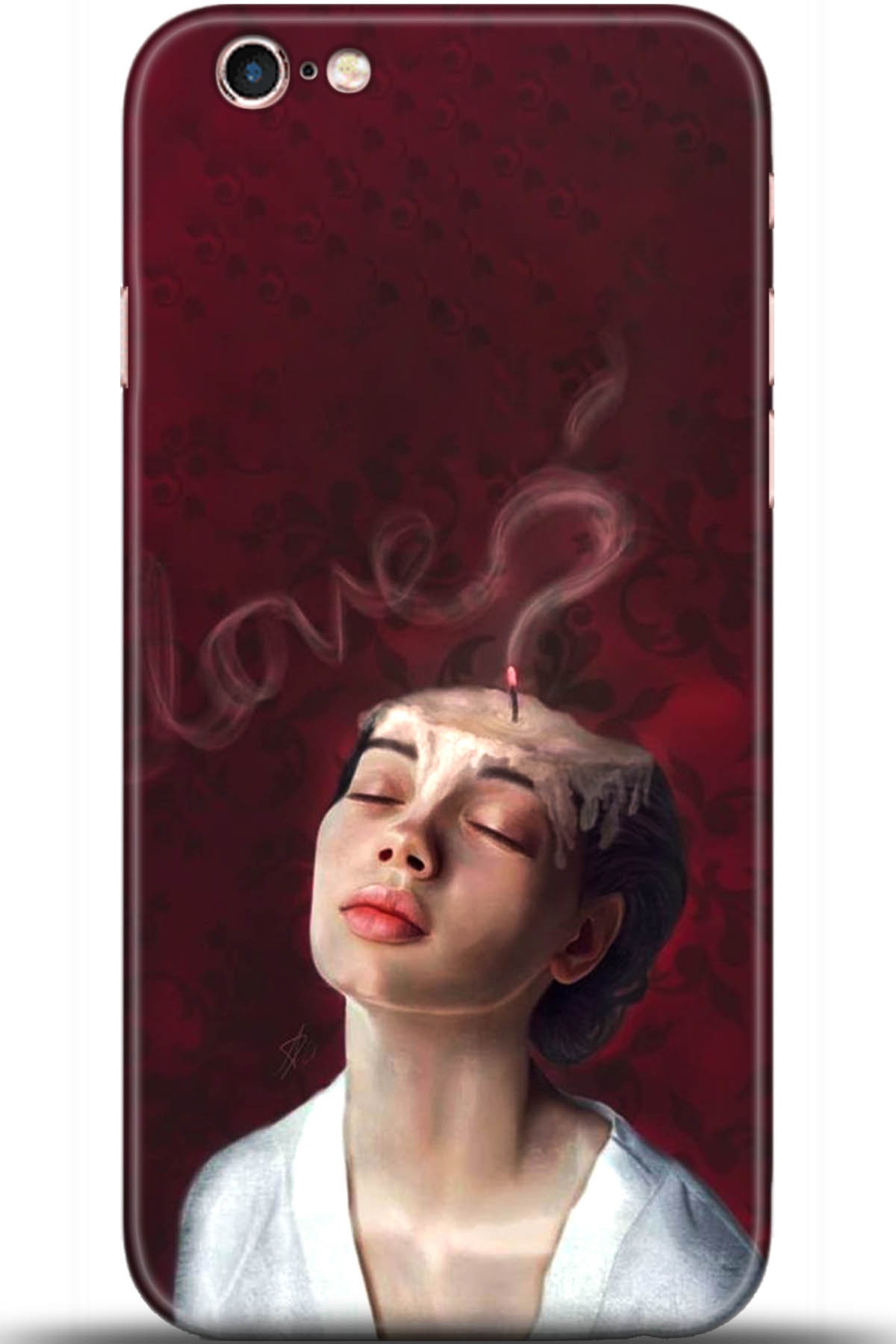 Apple iPhone 6S Plus Uyumlu Kılıf HD Baskılı Kılıf - Followed Institution 5680