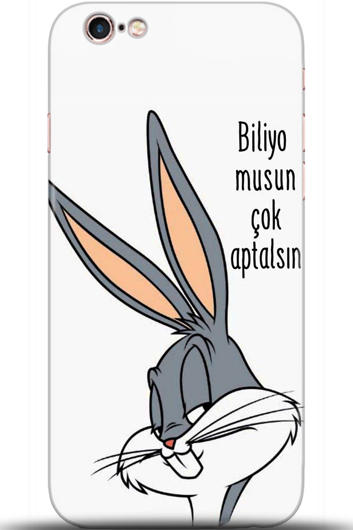 Apple iPhone 6S Plus Uyumlu Kılıf HD Baskılı Kılıf - Followed Institution 5685