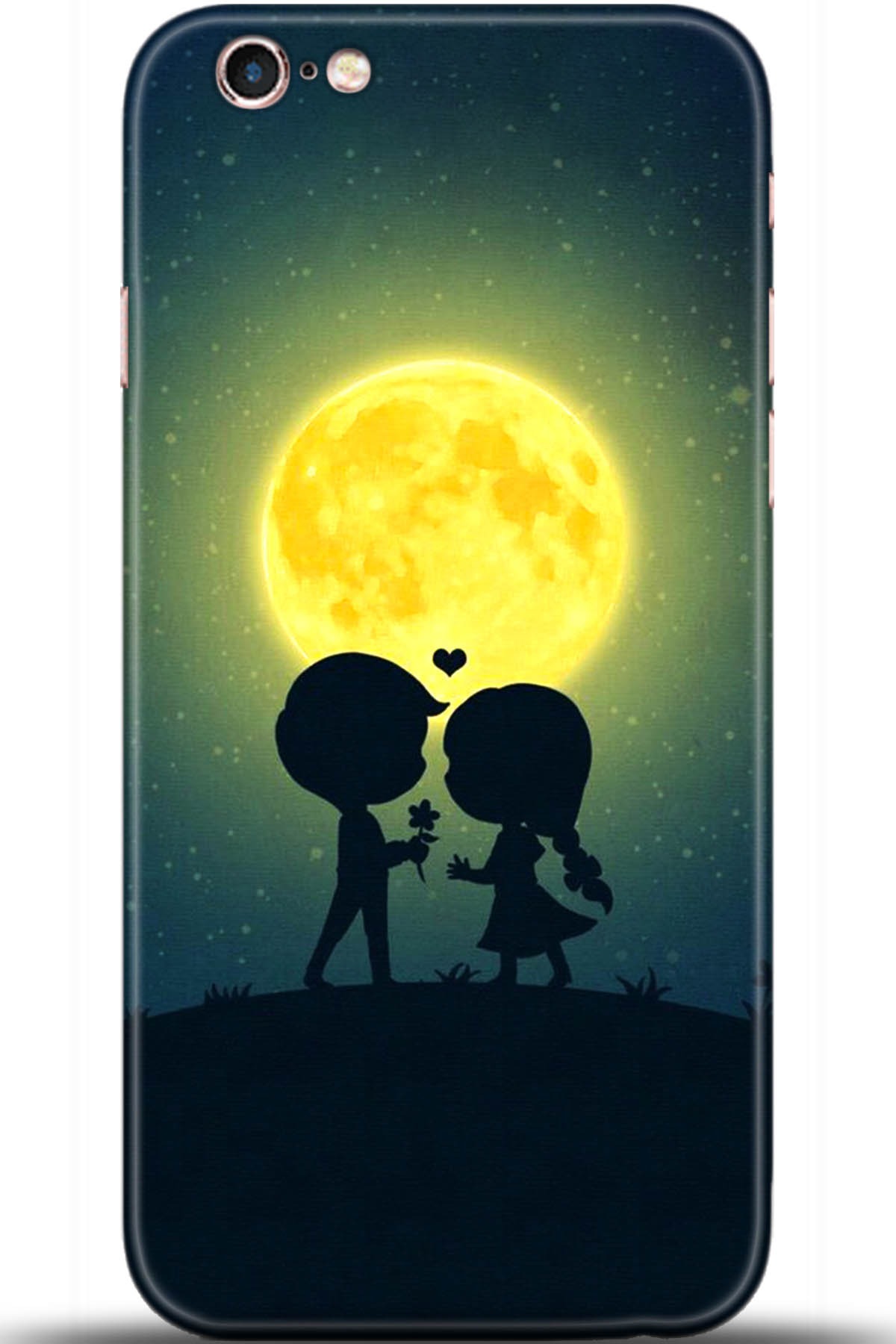 Apple iPhone 6S Plus Uyumlu Kılıf HD Baskılı Kılıf - Followed Institution 5690