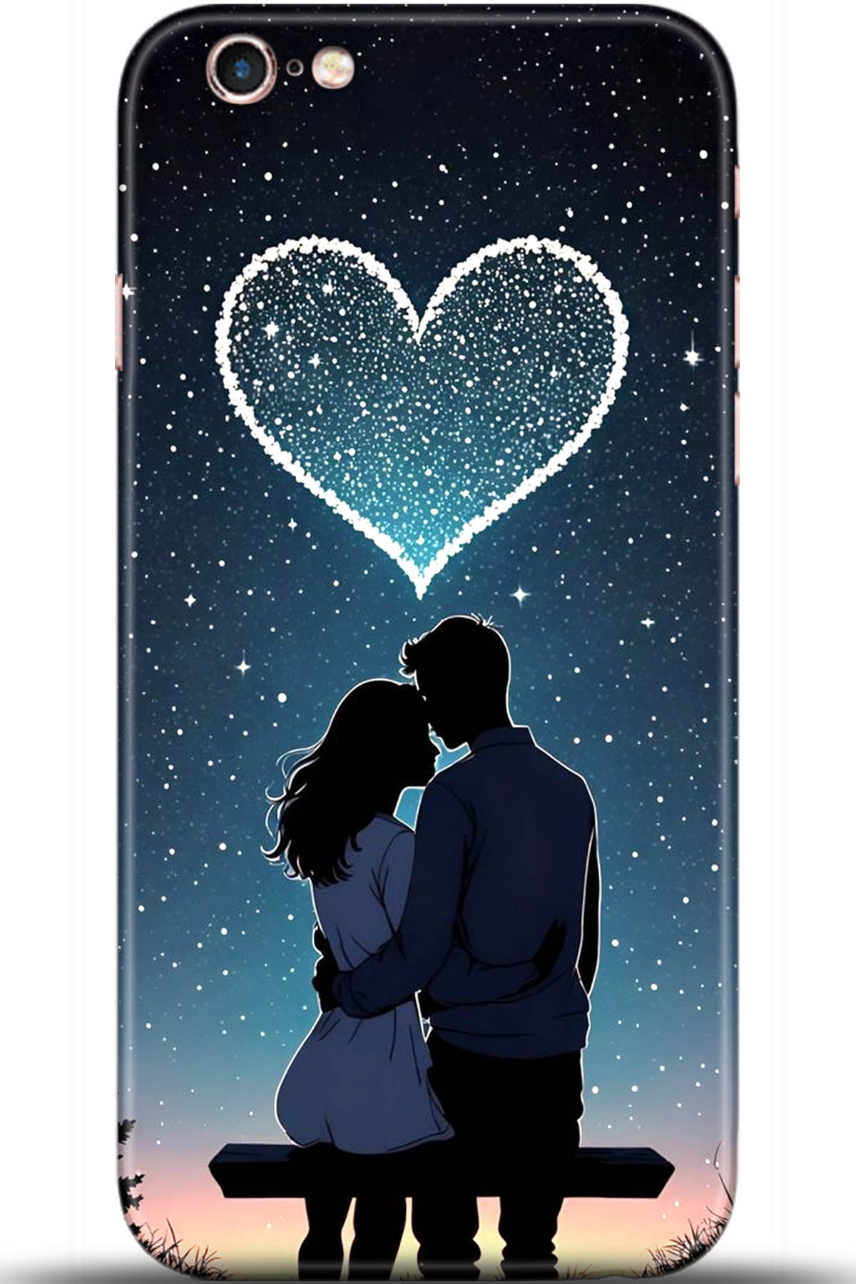 Apple iPhone 6S Plus Uyumlu Kılıf HD Baskılı Kılıf - Followed Institution 5691