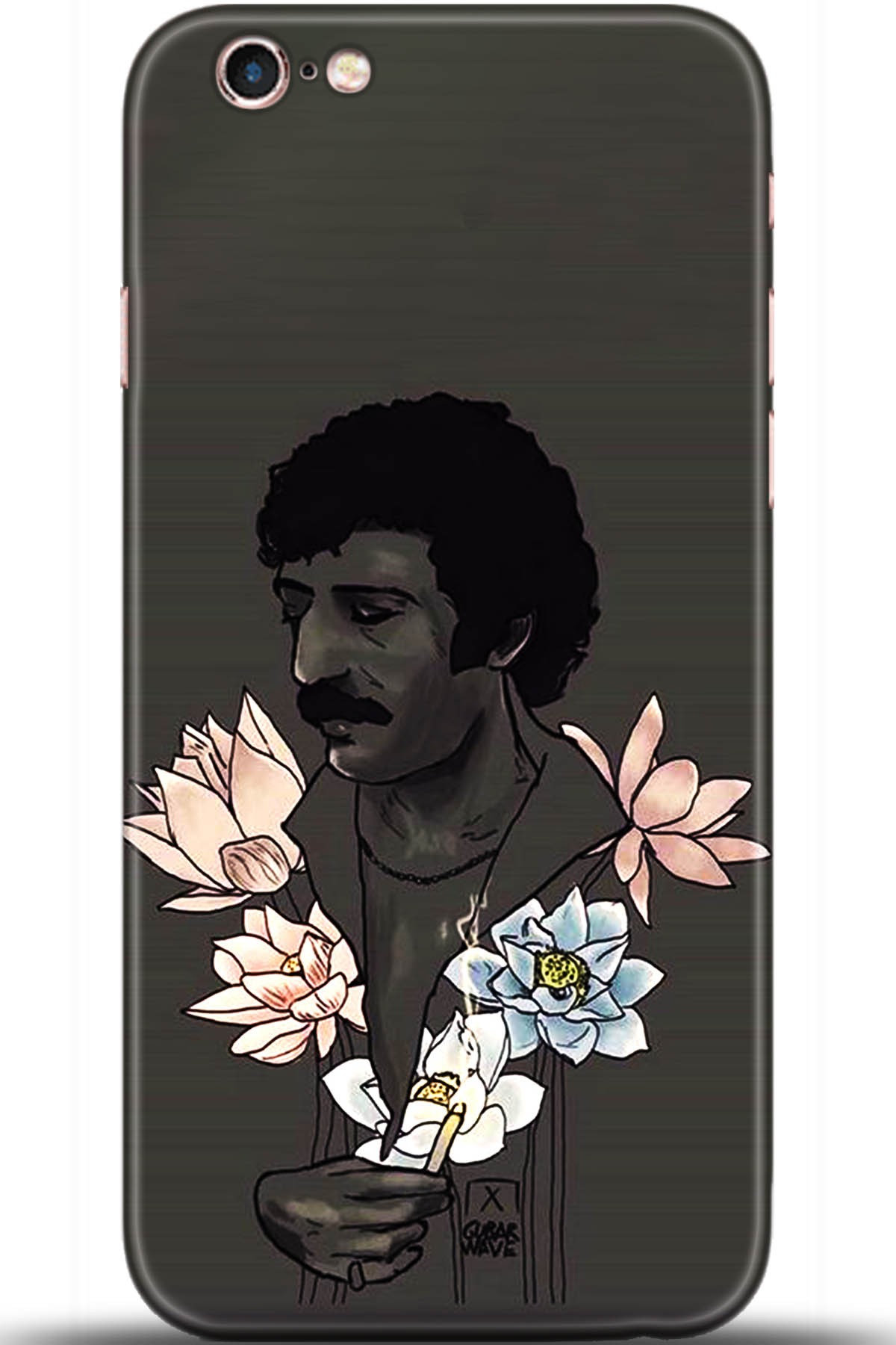 Apple iPhone 6S Plus Uyumlu Kılıf HD Baskılı Kılıf - Followed Institution 5713