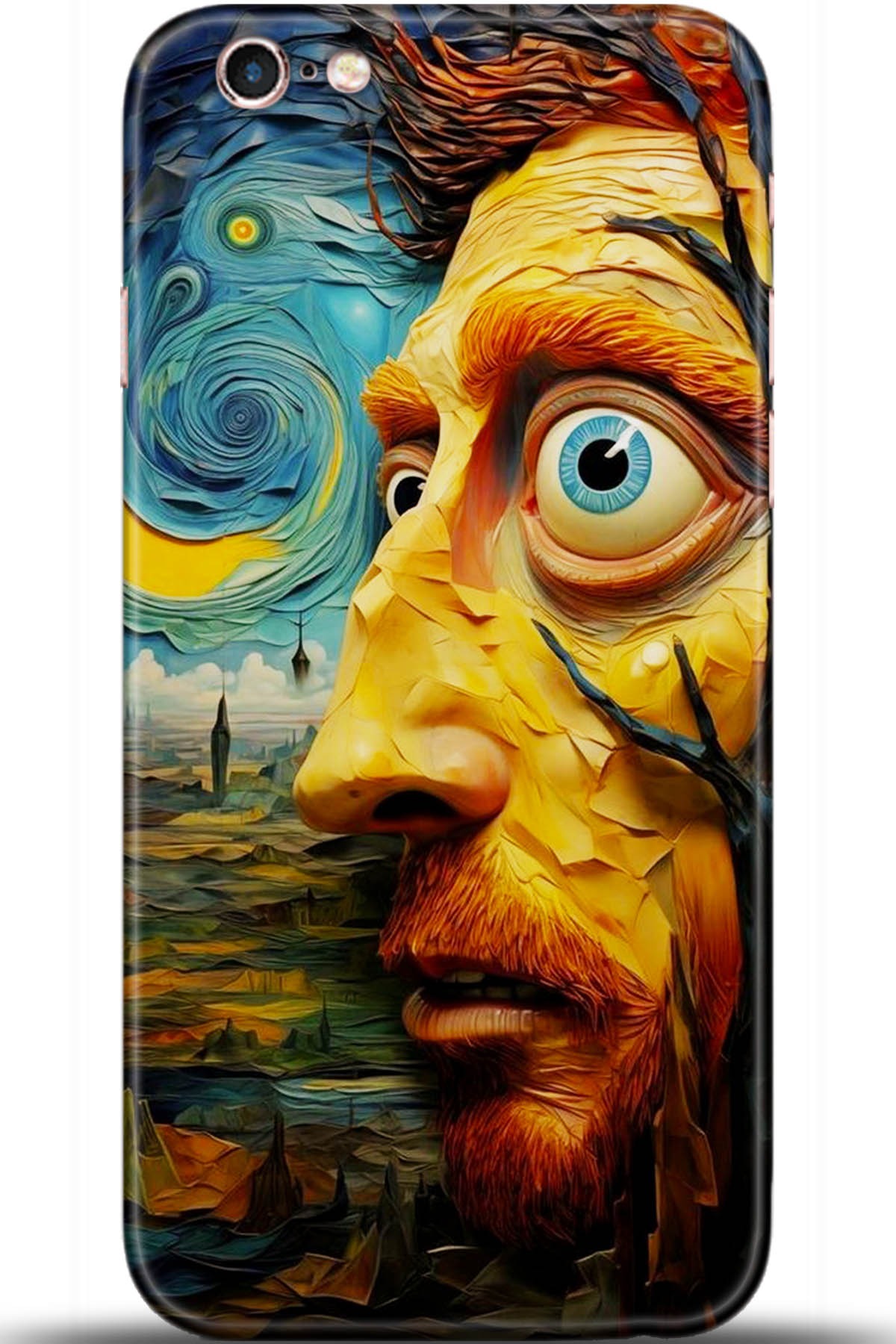 Apple iPhone 6S Plus Uyumlu Kılıf HD Baskılı Kılıf - Followed Institution 5714