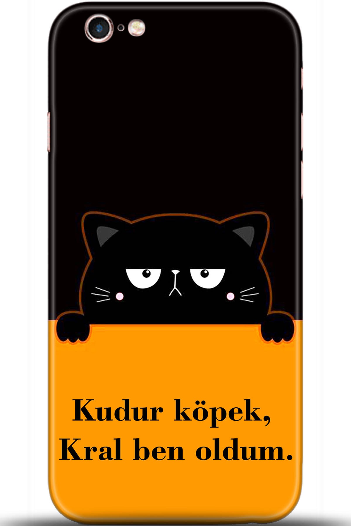 Apple iPhone 6S Plus Uyumlu Kılıf HD Baskılı Kılıf - Followed Institution 5719