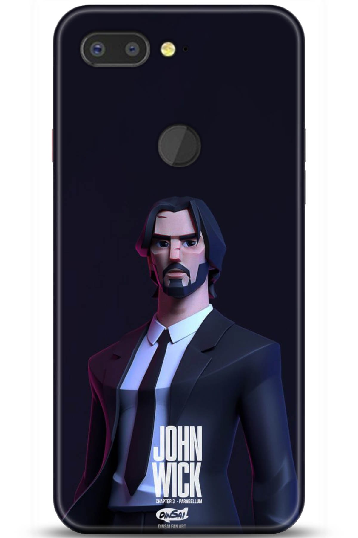 General Mobile GM 9 Pro Uyumlu Kılıf HD Baskılı Kılıf - Followed Institution 5018