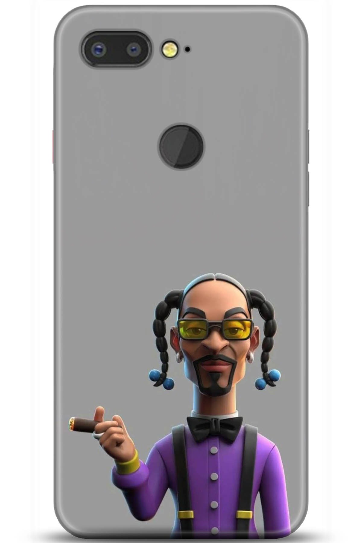 General Mobile GM 9 Pro Uyumlu Kılıf HD Baskılı Kılıf - Followed Institution 5025