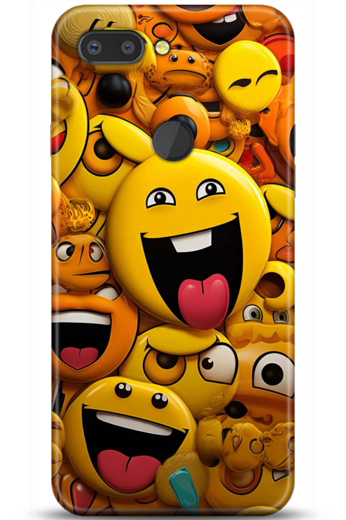 General Mobile GM 9 Pro Uyumlu Kılıf HD Baskılı Kılıf - Followed Institution 5044