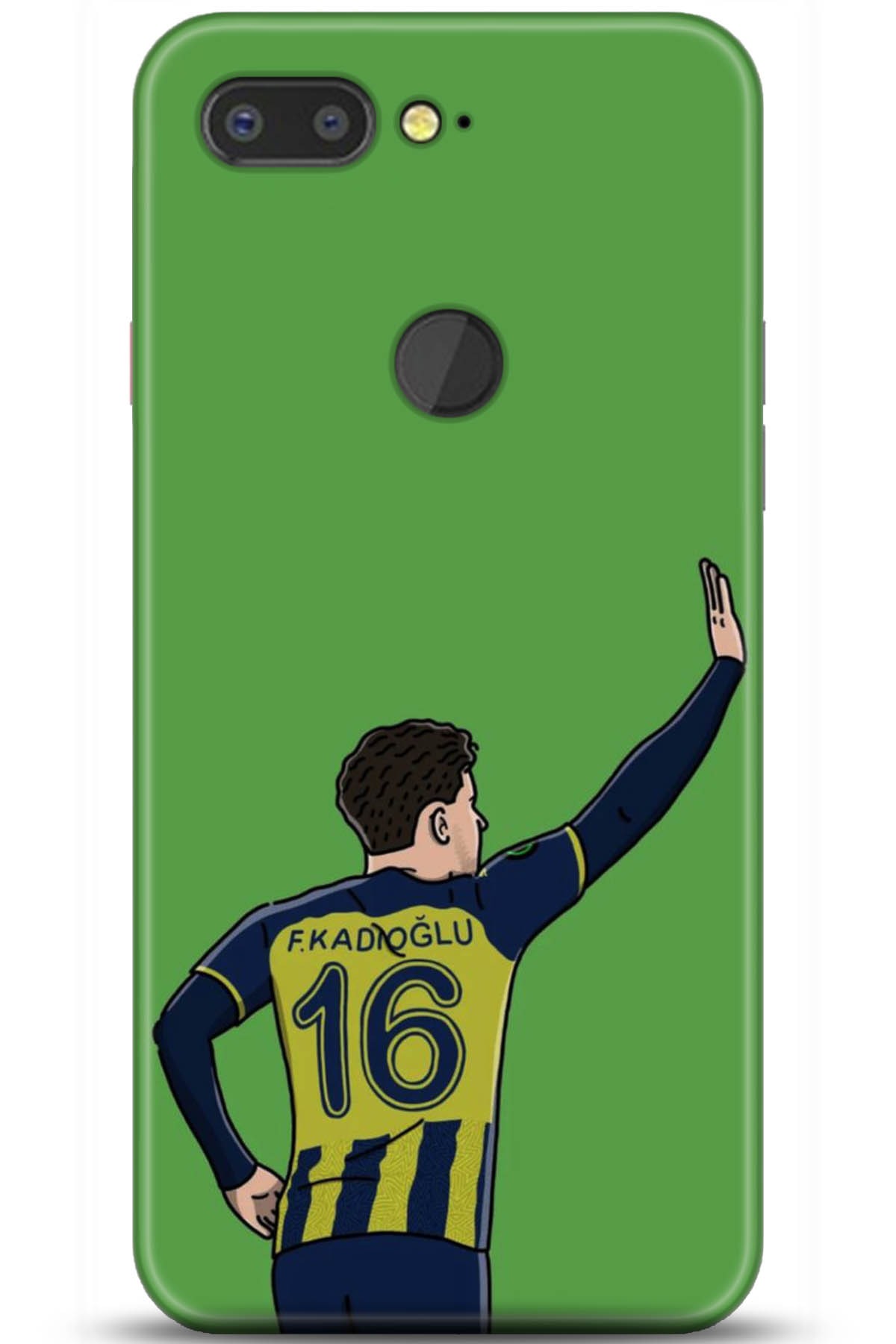 General Mobile GM 9 Pro Uyumlu Kılıf HD Baskılı Kılıf - Followed Institution 5081