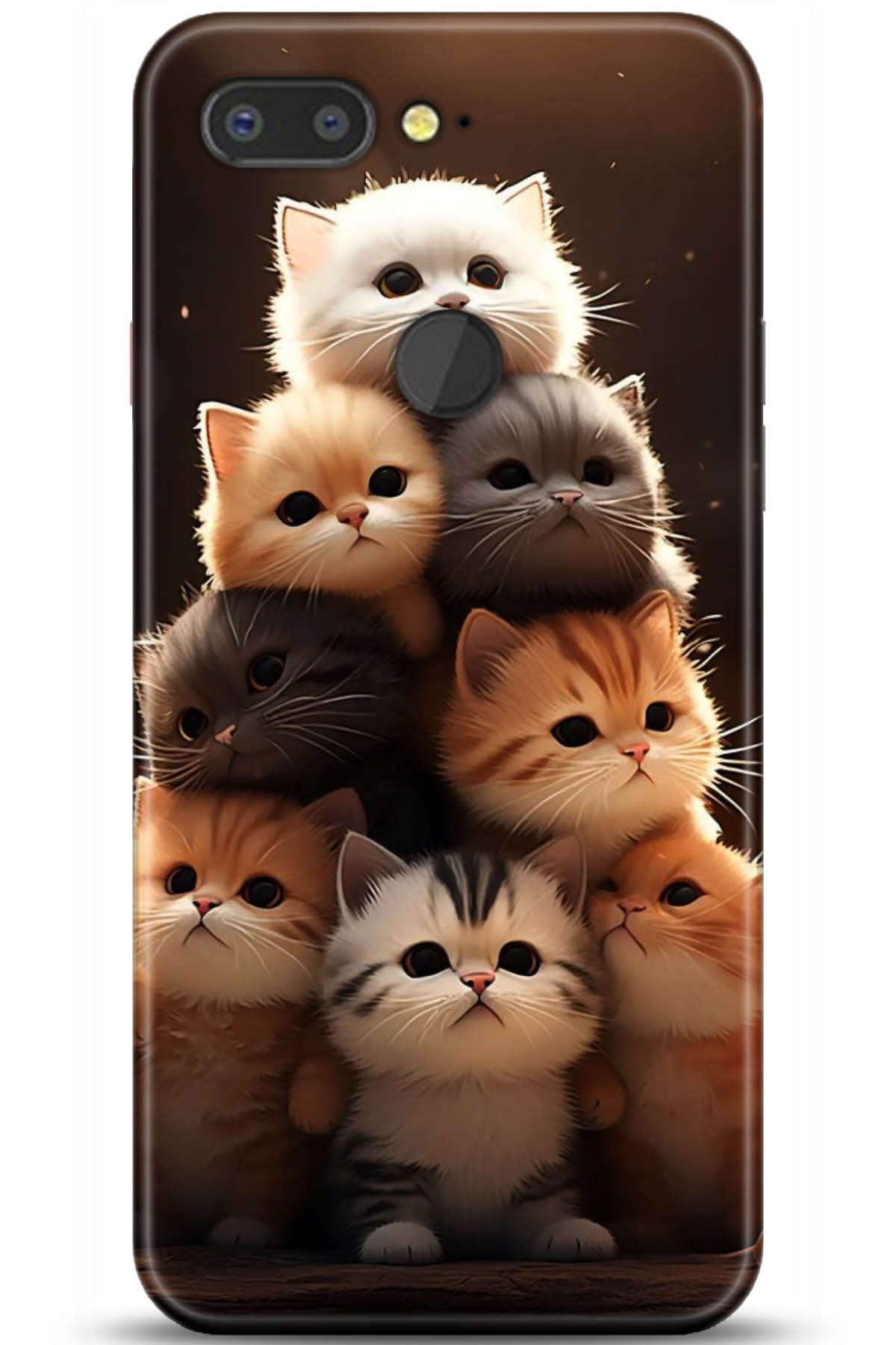 General Mobile GM 9 Pro Uyumlu Kılıf HD Baskılı Kılıf - Followed Institution 5113