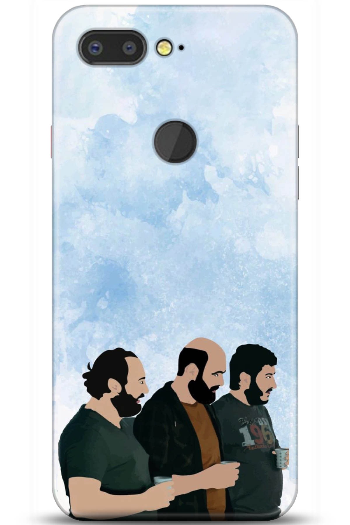 General Mobile GM 9 Pro Uyumlu Kılıf HD Baskılı Kılıf - Followed Institution 5158