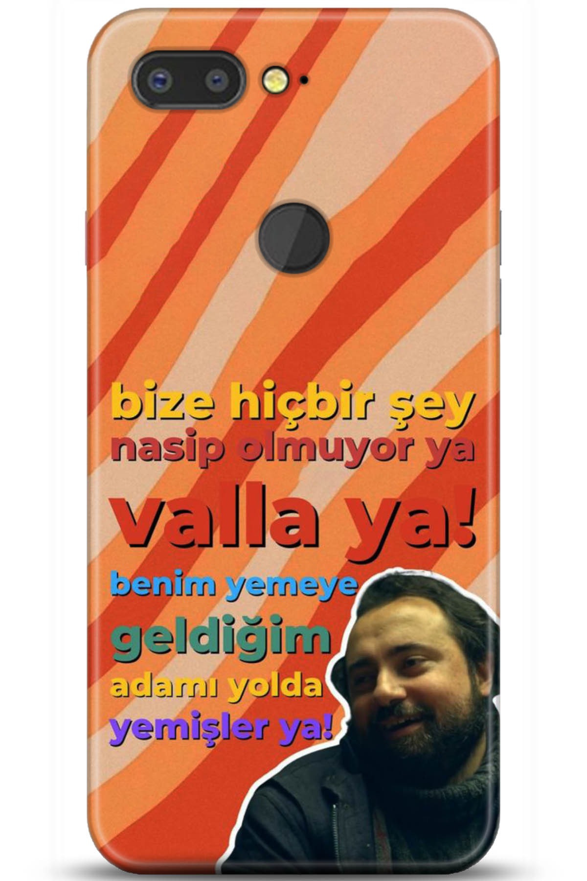 General Mobile GM 9 Pro Uyumlu Kılıf HD Baskılı Kılıf - Followed Institution 5161