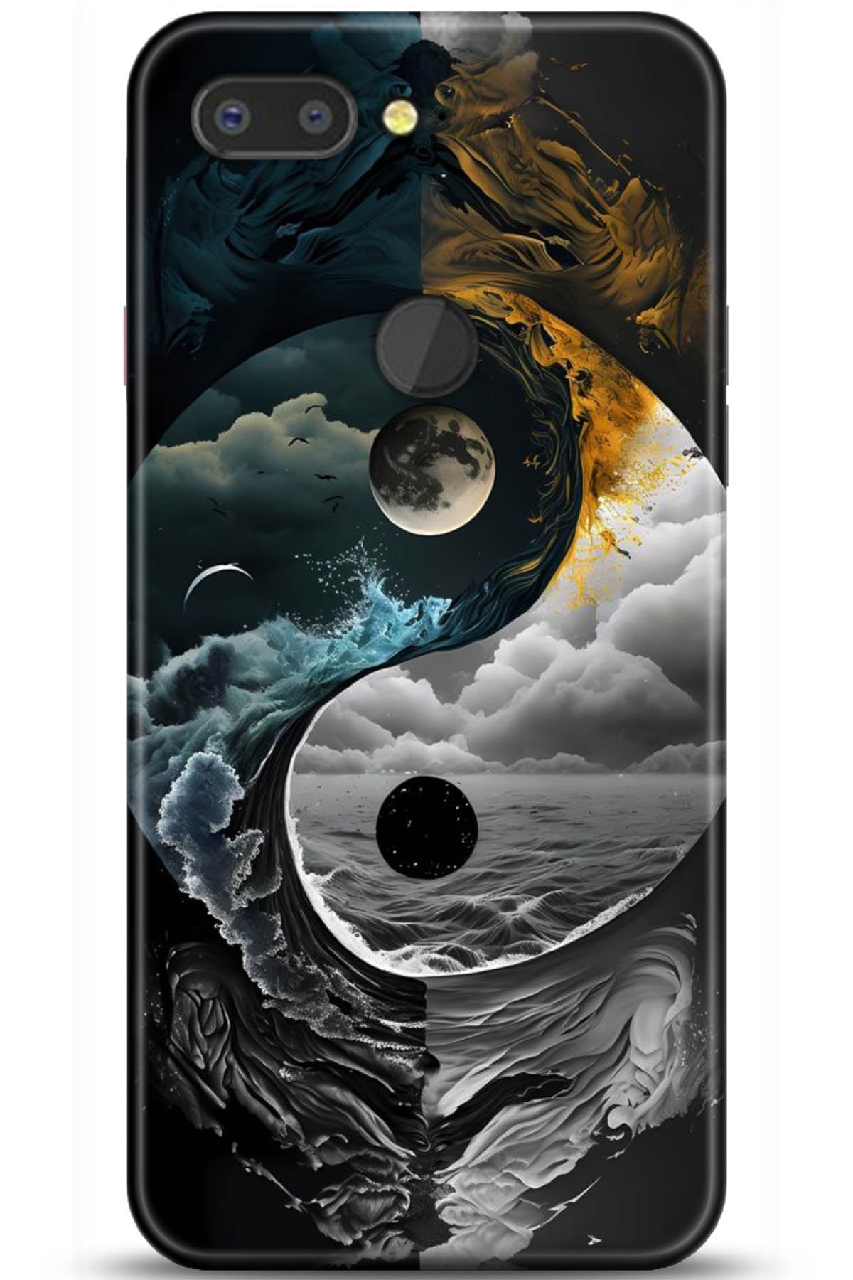 General Mobile GM 9 Pro Uyumlu Kılıf HD Baskılı Kılıf - Followed Institution 5177