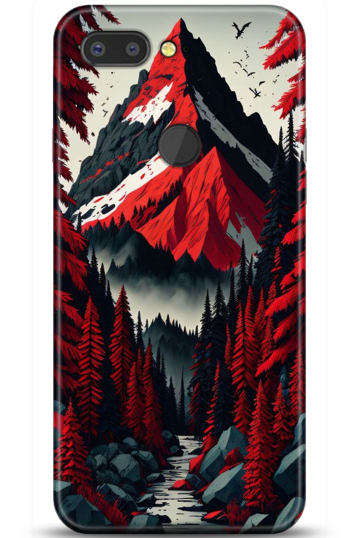 General Mobile GM 9 Pro Uyumlu Kılıf HD Baskılı Kılıf - Followed Institution 5196