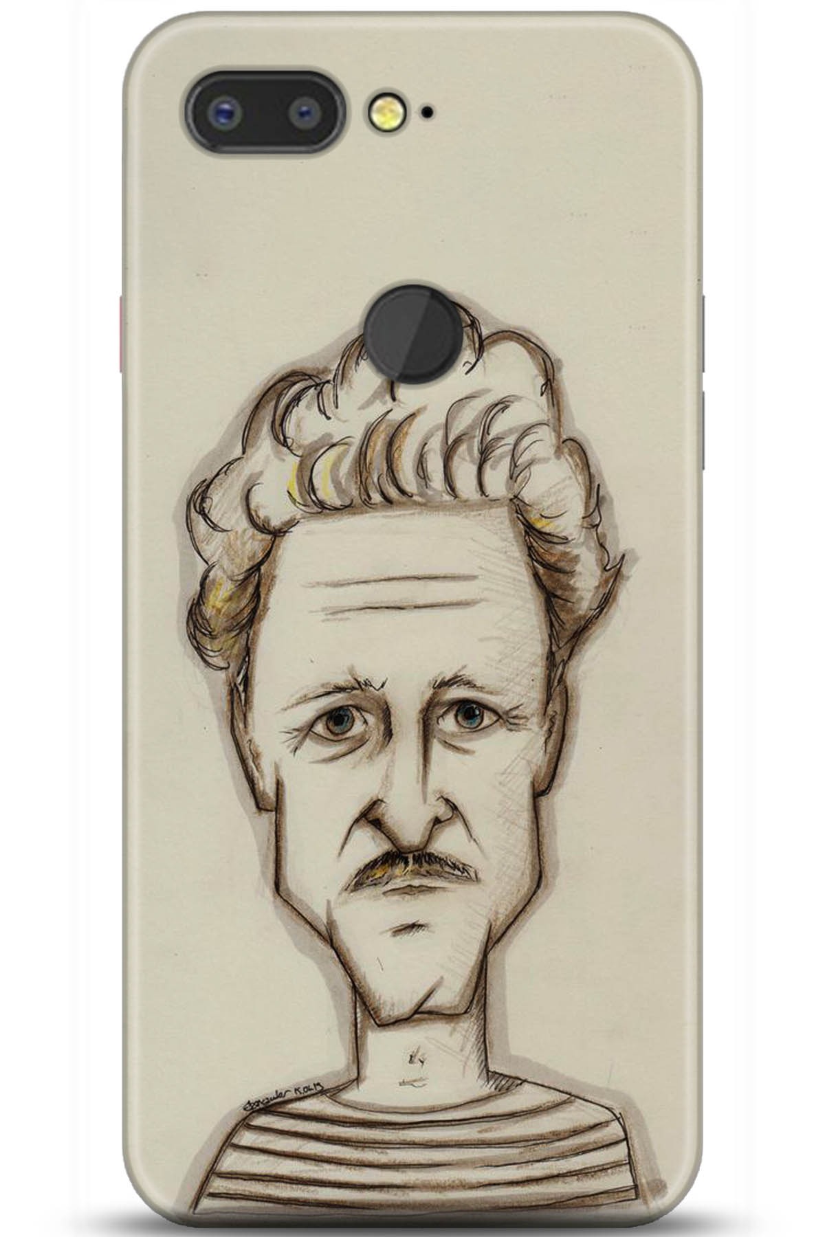 General Mobile GM 9 Pro Uyumlu Kılıf HD Baskılı Kılıf - Followed Institution 5203