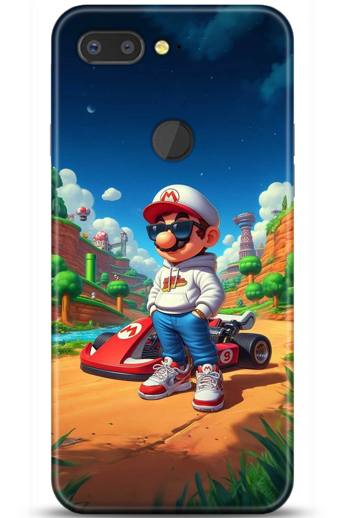 General Mobile GM 9 Pro Uyumlu Kılıf HD Baskılı Kılıf - Followed Institution 5207