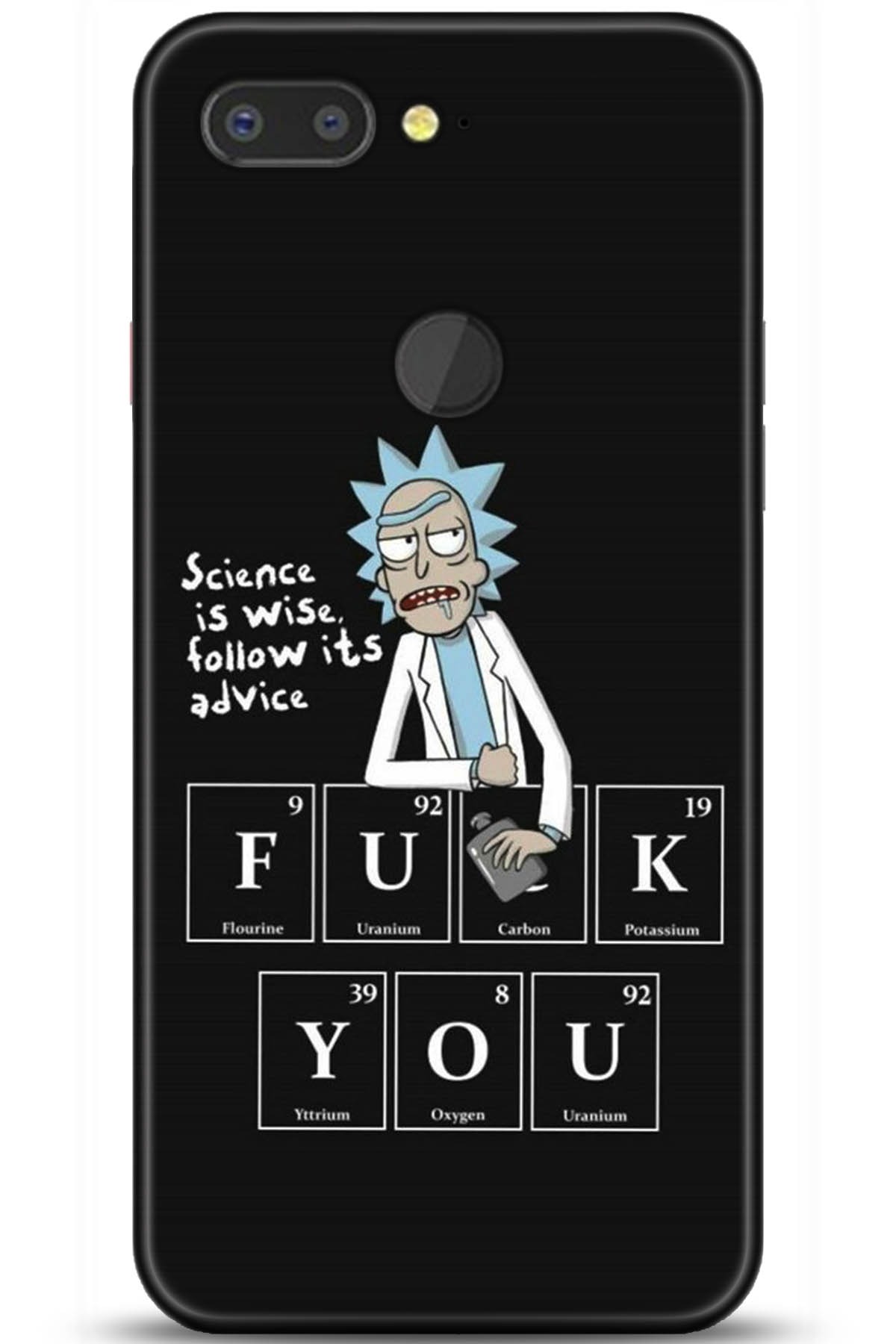 General Mobile GM 9 Pro Uyumlu Kılıf HD Baskılı Kılıf - Followed Institution 5217