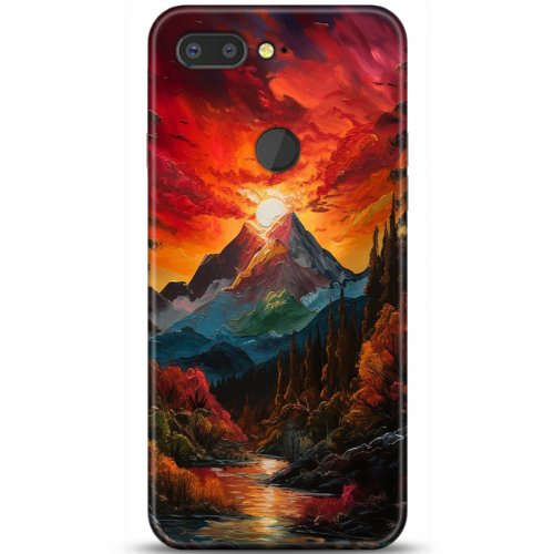 Uyumlu Kılıf HD Baskılı Kılıf - Followed Institution 5224