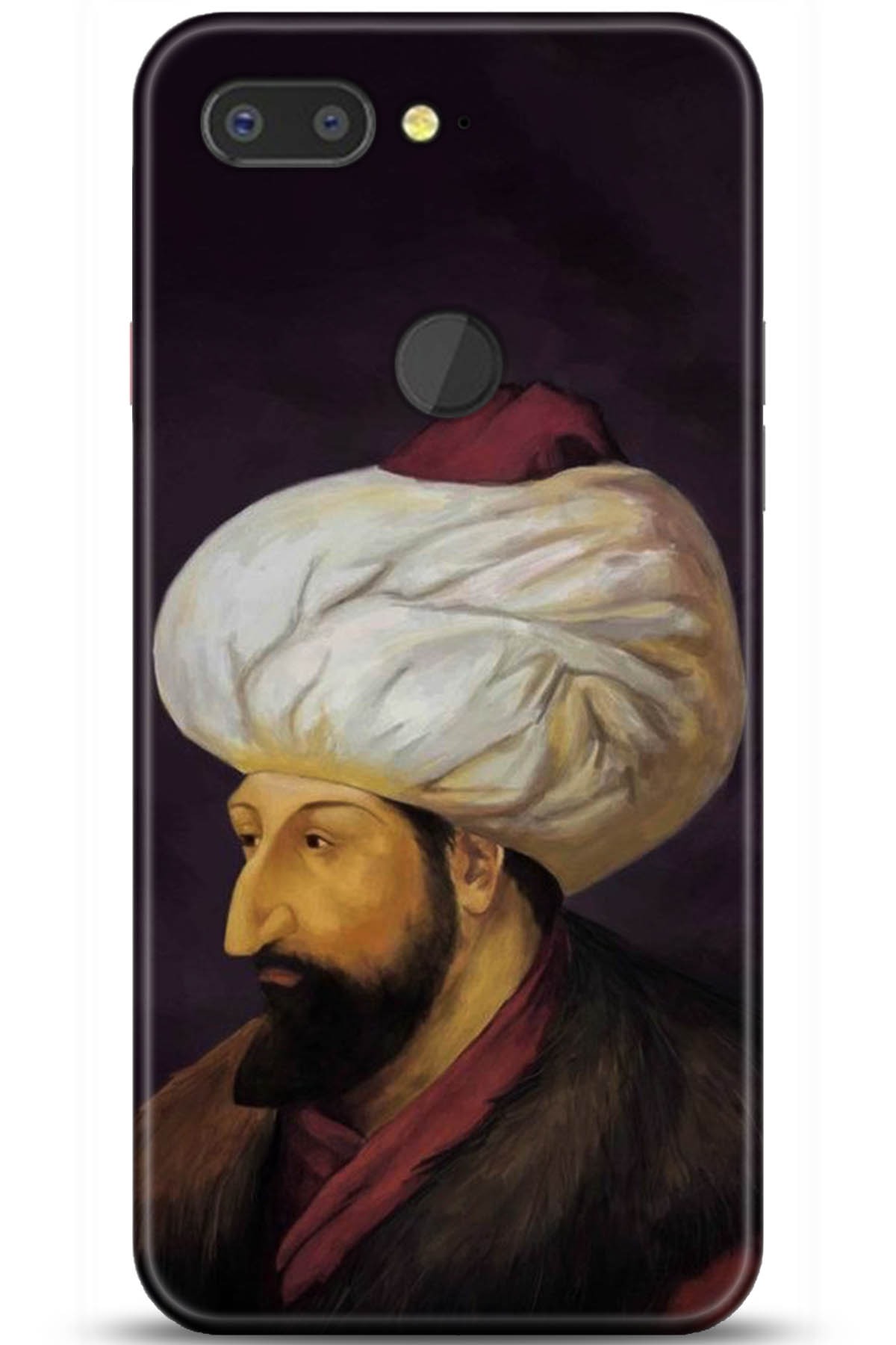 General Mobile GM 9 Pro Uyumlu Kılıf HD Baskılı Kılıf - Followed Institution 5231