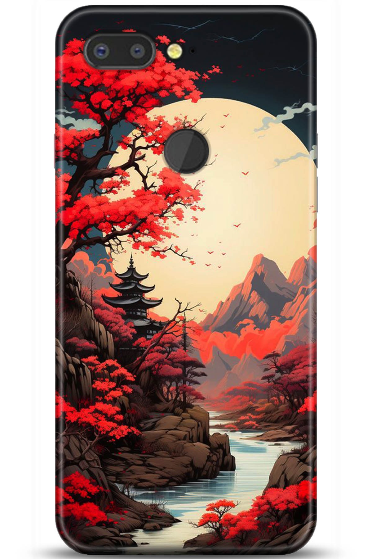 General Mobile GM 9 Pro Uyumlu Kılıf HD Baskılı Kılıf - Followed Institution 5242