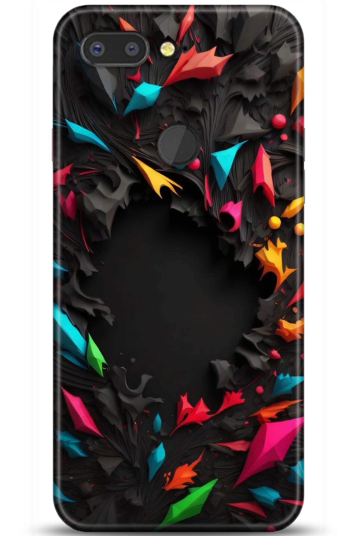 General Mobile GM 9 Pro Uyumlu Kılıf HD Baskılı Kılıf - Followed Institution 5253