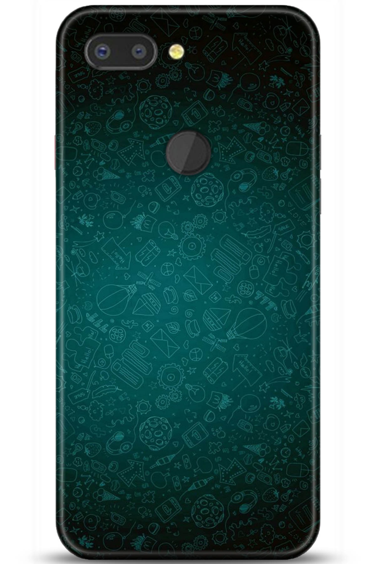 General Mobile GM 9 Pro Uyumlu Kılıf HD Baskılı Kılıf - Followed Institution 5255