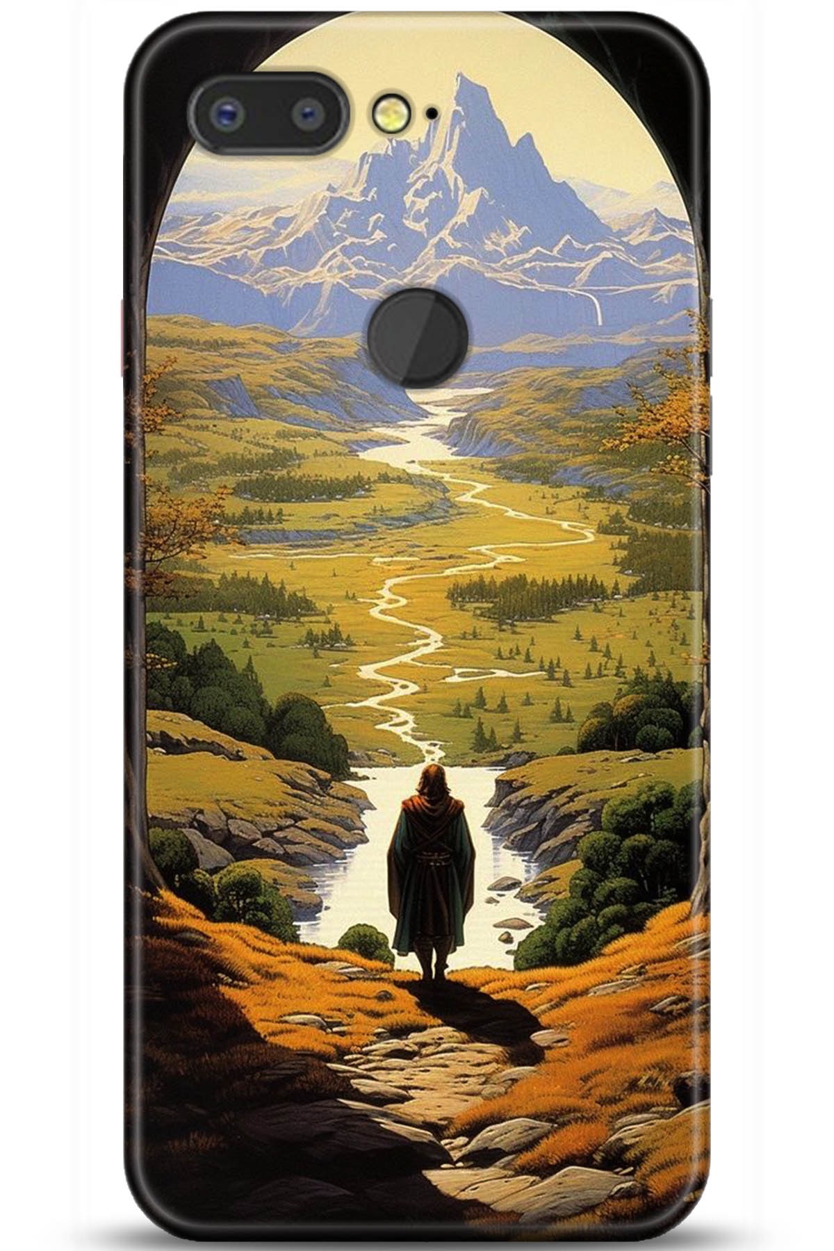 General Mobile GM 9 Pro Uyumlu Kılıf HD Baskılı Kılıf - Followed Institution 5263