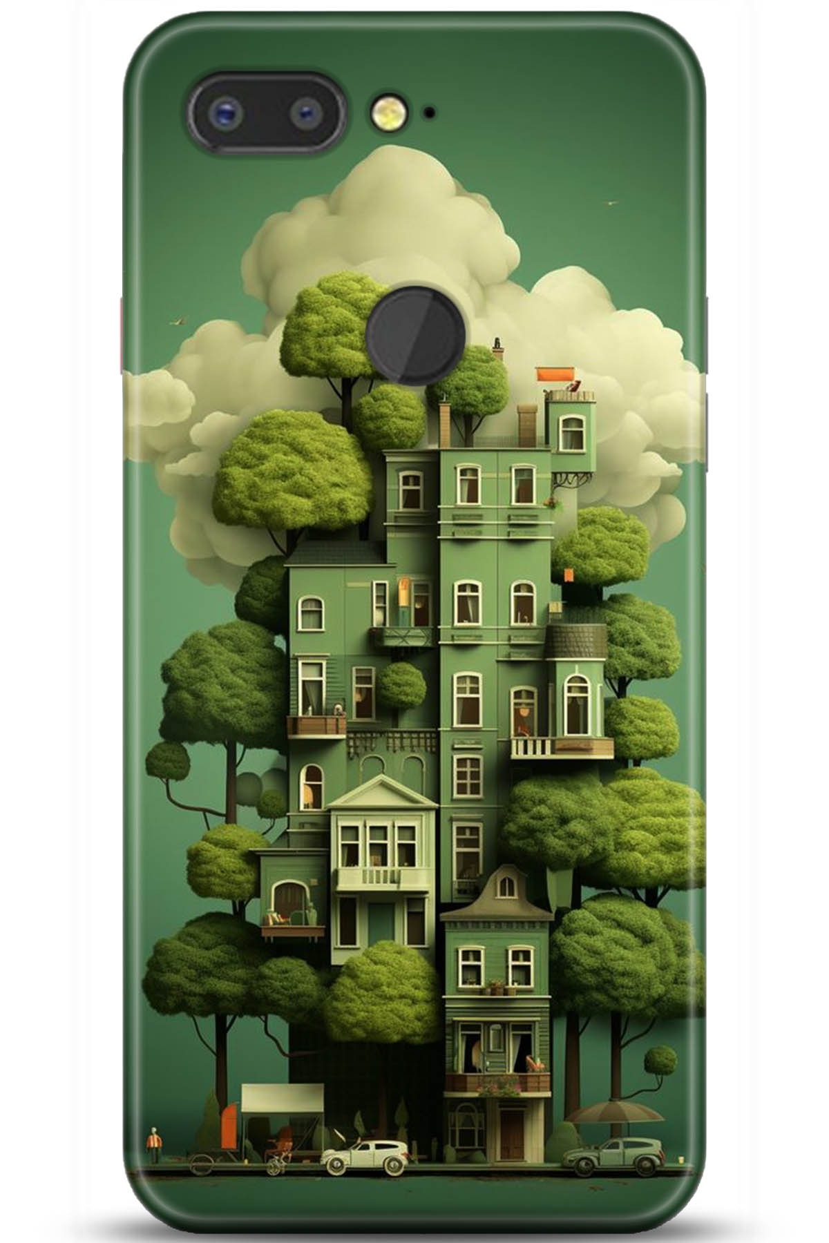 General Mobile GM 9 Pro Uyumlu Kılıf HD Baskılı Kılıf - Followed Institution 5273