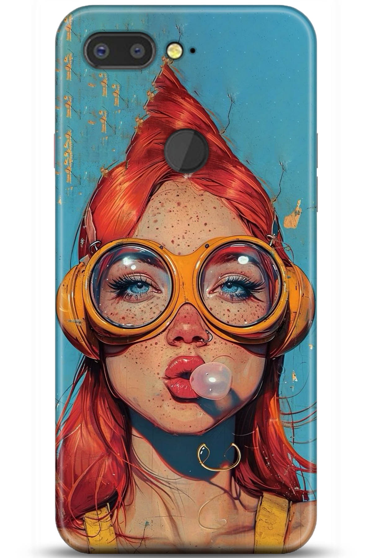 General Mobile GM 9 Pro Uyumlu Kılıf HD Baskılı Kılıf - Followed Institution 5286