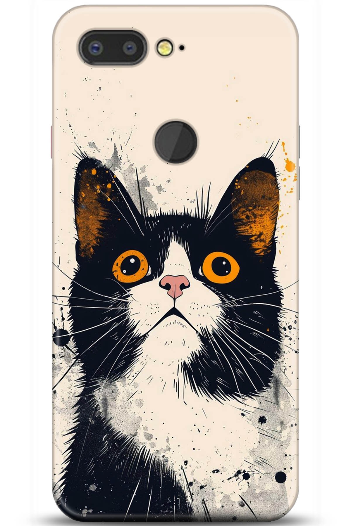 General Mobile GM 9 Pro Uyumlu Kılıf HD Baskılı Kılıf - Followed Institution 5294