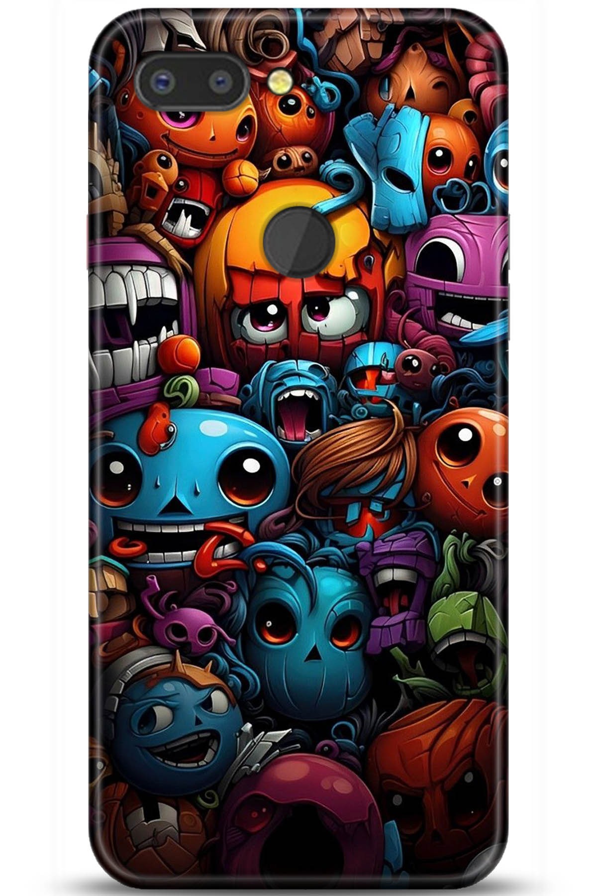 General Mobile GM 9 Pro Uyumlu Kılıf HD Baskılı Kılıf - Followed Institution 5300