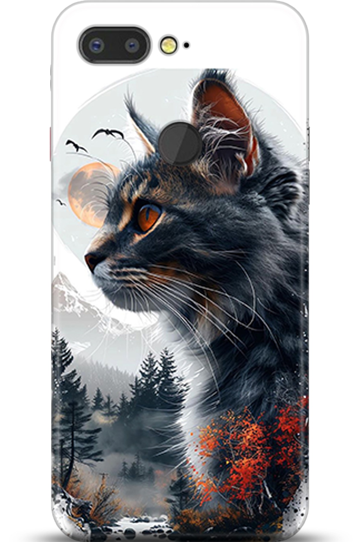 General Mobile GM 9 Pro Uyumlu Kılıf HD Baskılı Kılıf - Followed Institution 5319