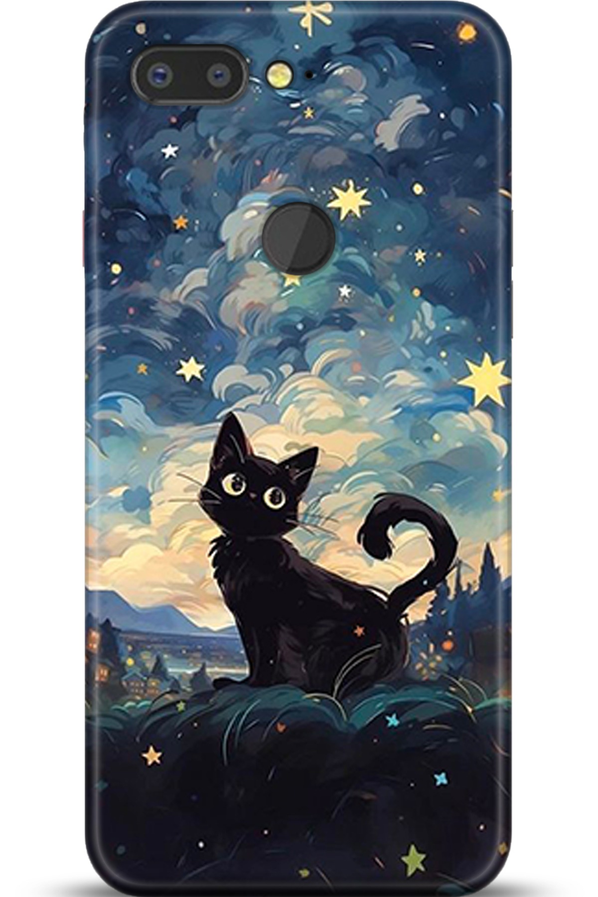 General Mobile GM 9 Pro Uyumlu Kılıf HD Baskılı Kılıf - Followed Institution 5320