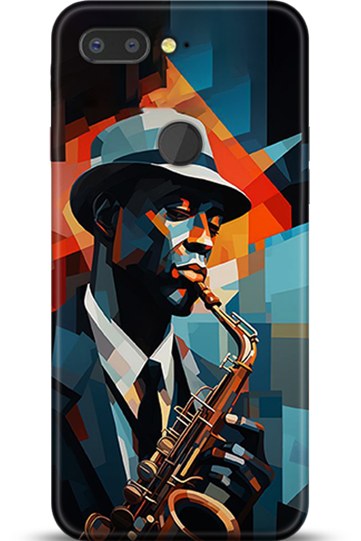 General Mobile GM 9 Pro Uyumlu Kılıf HD Baskılı Kılıf - Followed Institution 5326