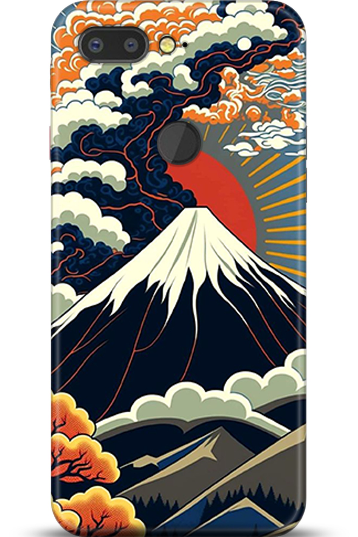 General Mobile GM 9 Pro Uyumlu Kılıf HD Baskılı Kılıf - Followed Institution 5342