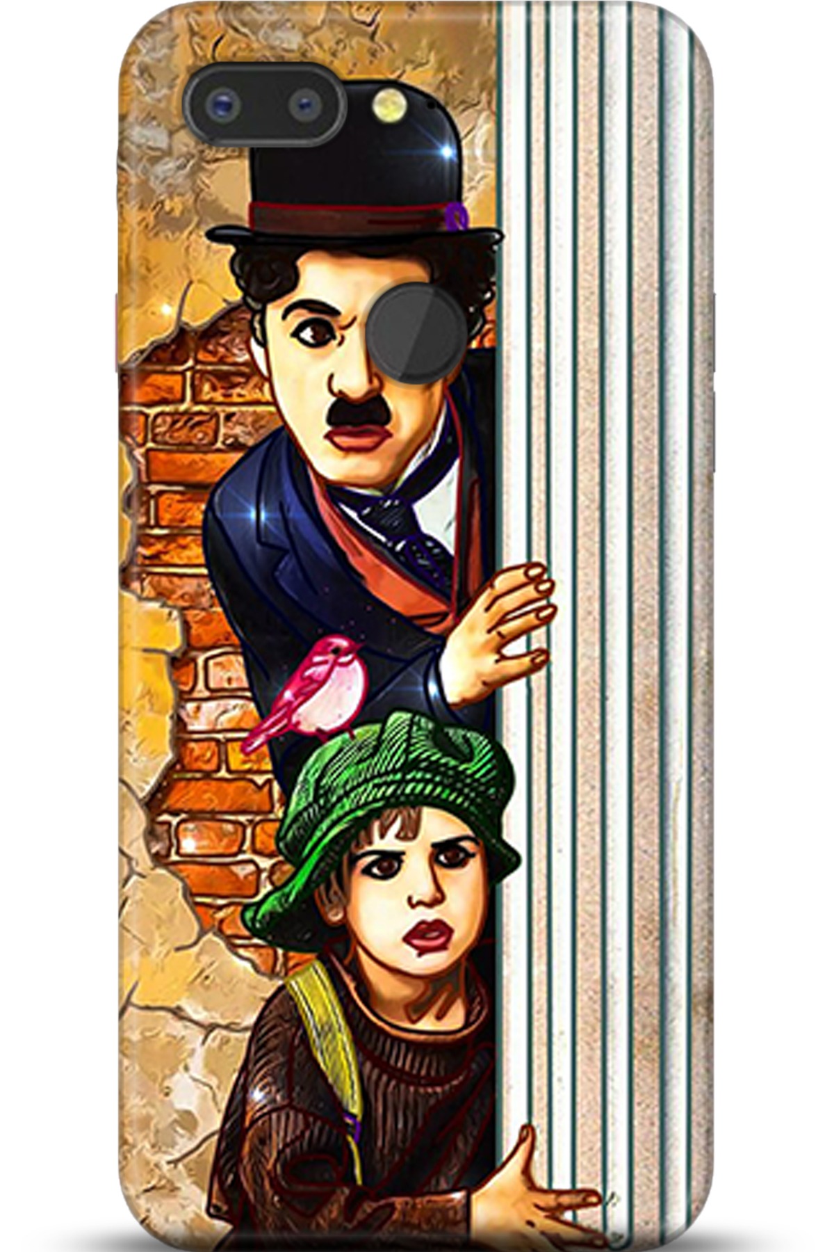 General Mobile GM 9 Pro Uyumlu Kılıf HD Baskılı Kılıf - Followed Institution 5348